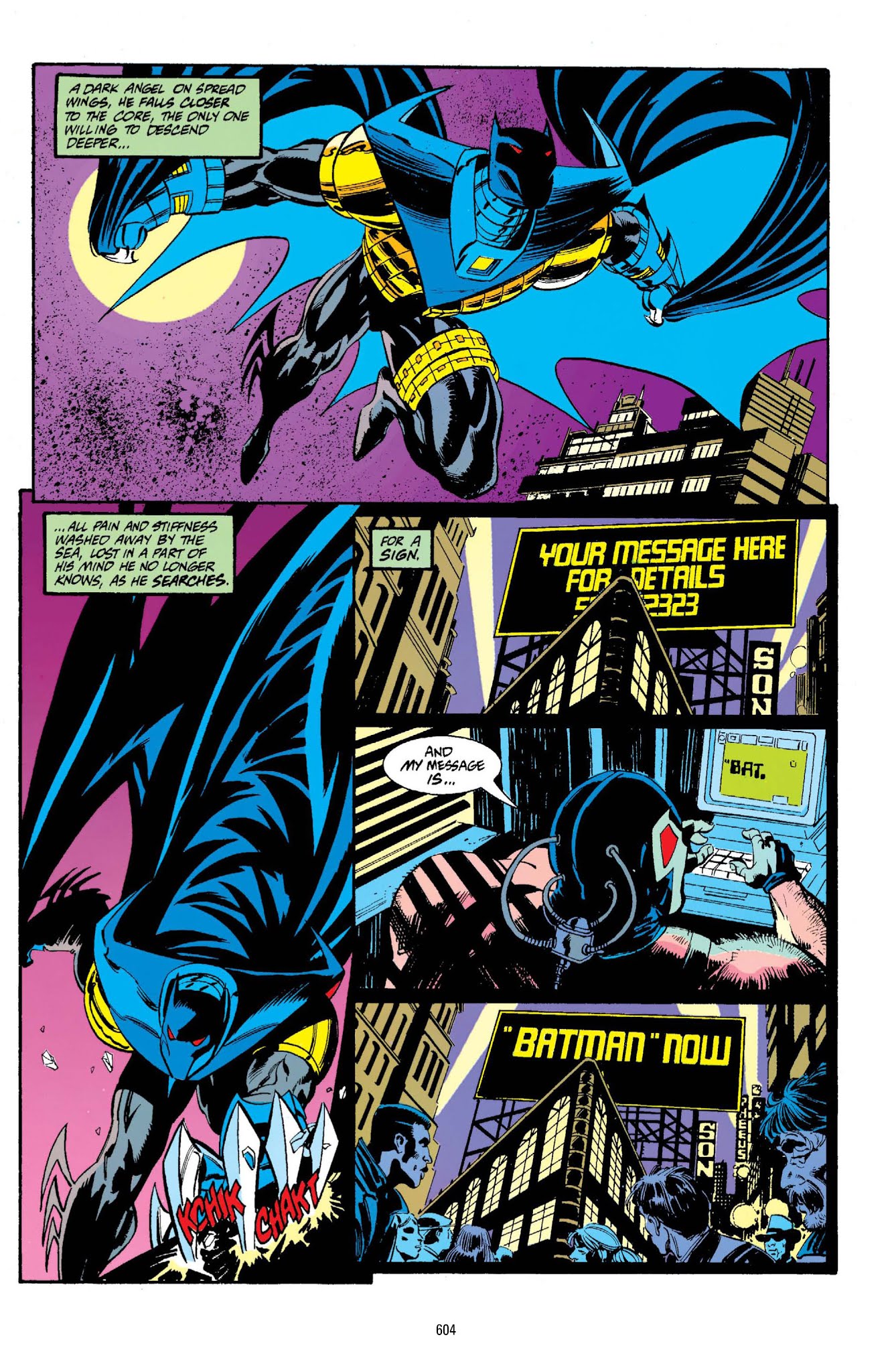 Read online Batman: Knightfall comic -  Issue # _TPB 1 - 598