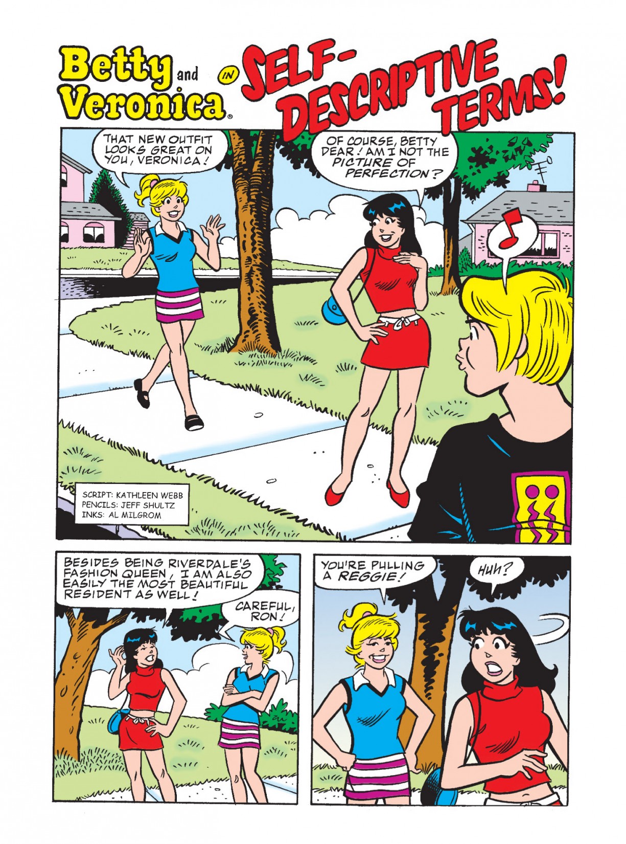 Read online Betty & Veronica Friends Double Digest comic -  Issue #225 - 24