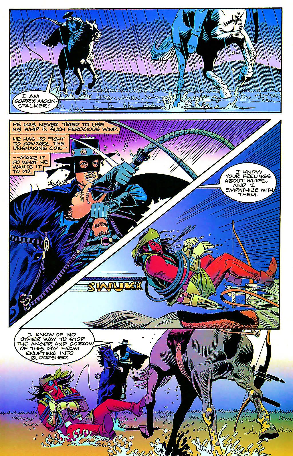 Read online Zorro (1993) comic -  Issue #8 - 20