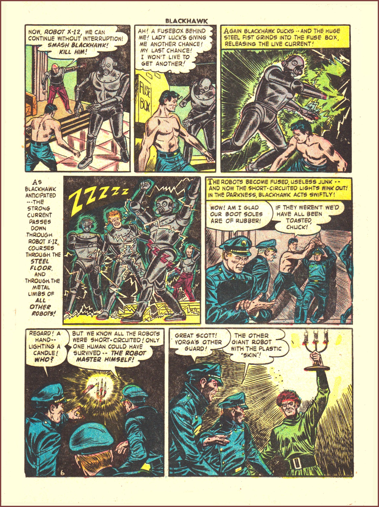 Read online Blackhawk (1957) comic -  Issue #69 - 23