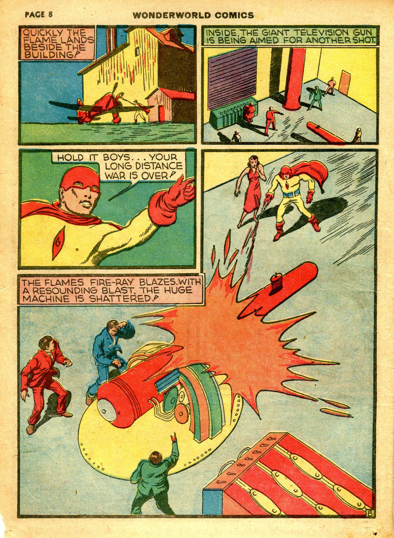 Read online Wonderworld Comics comic -  Issue #12 - 11