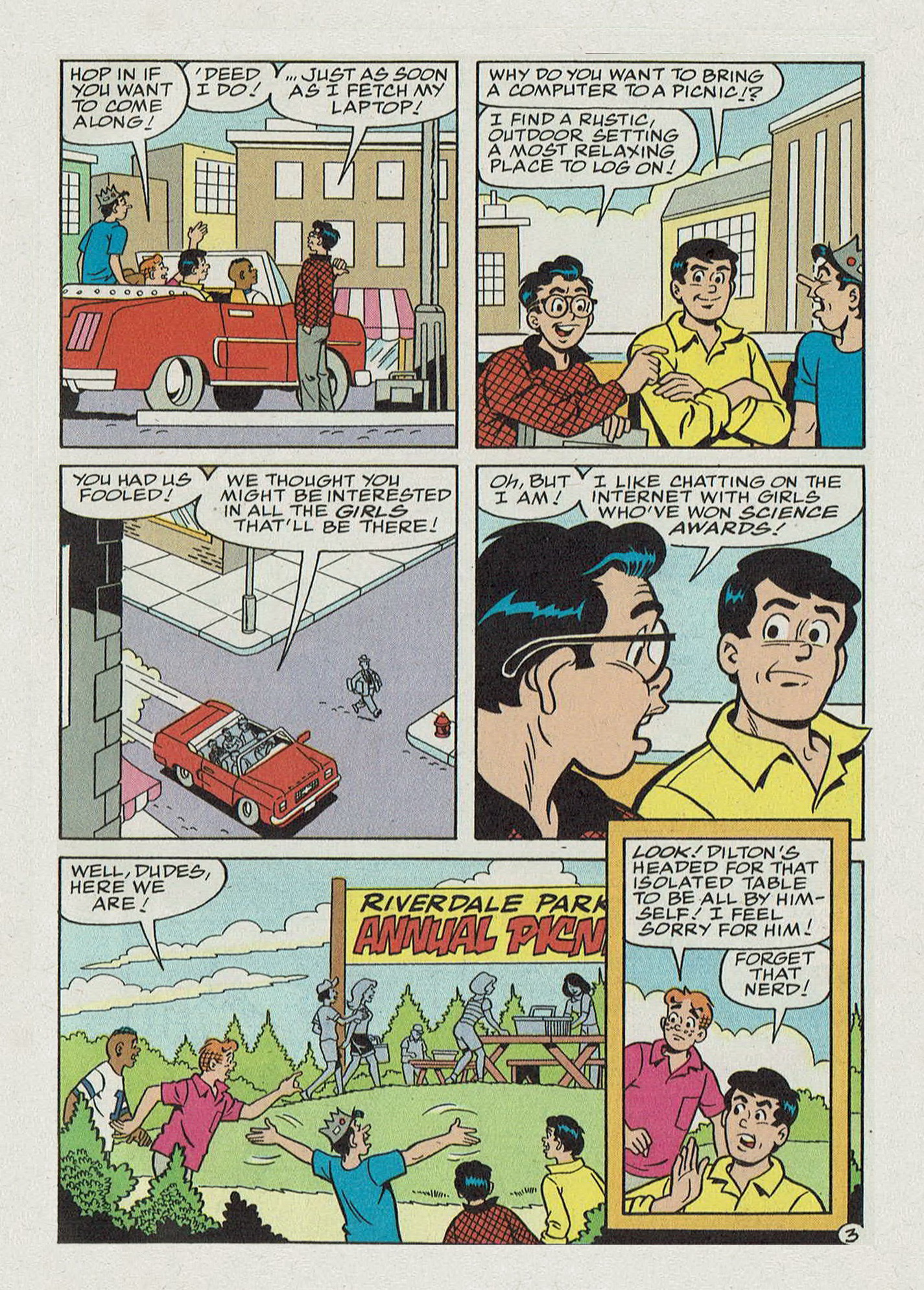 Read online Archie's Pals 'n' Gals Double Digest Magazine comic -  Issue #98 - 5