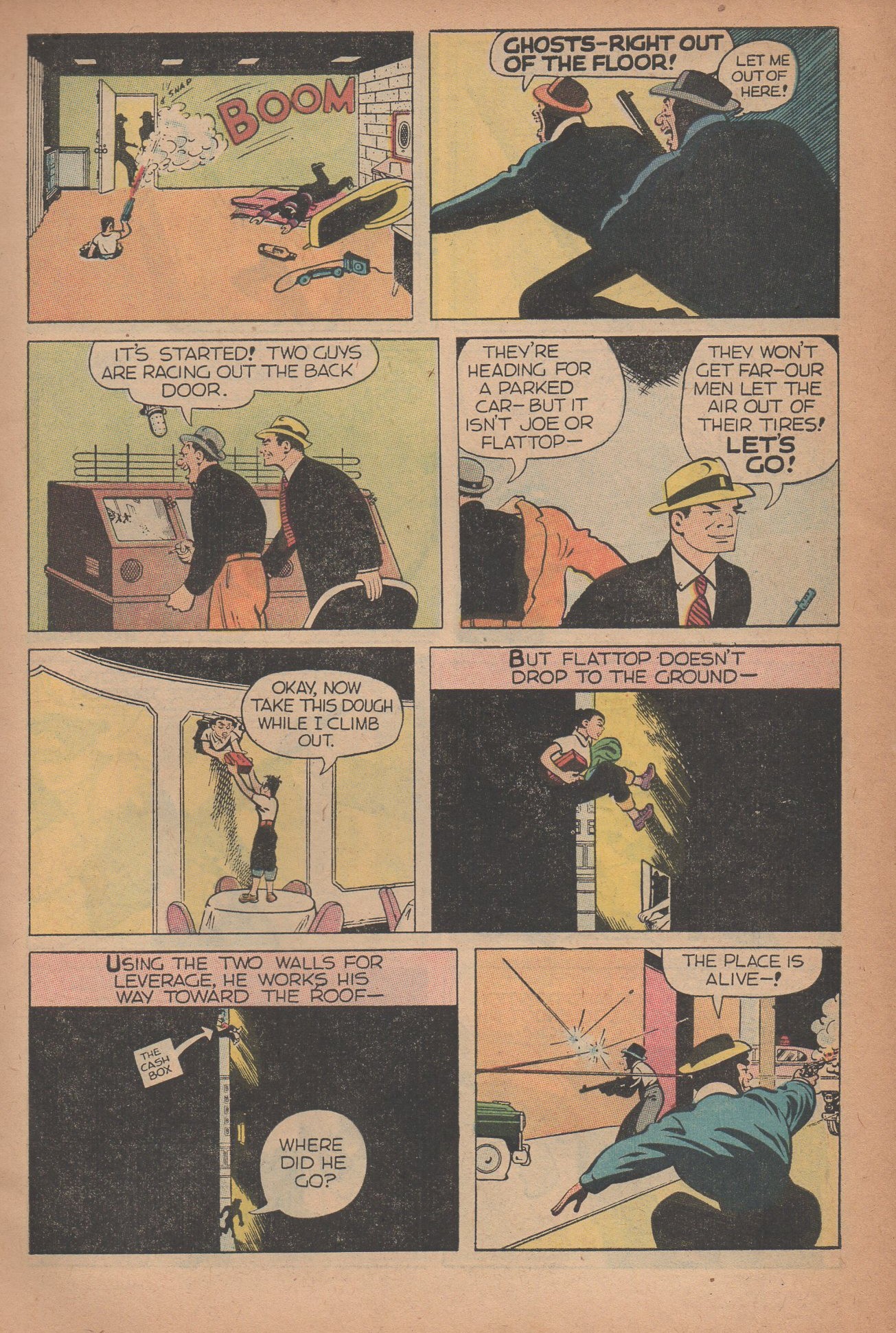 Read online Dick Tracy comic -  Issue #130 - 11