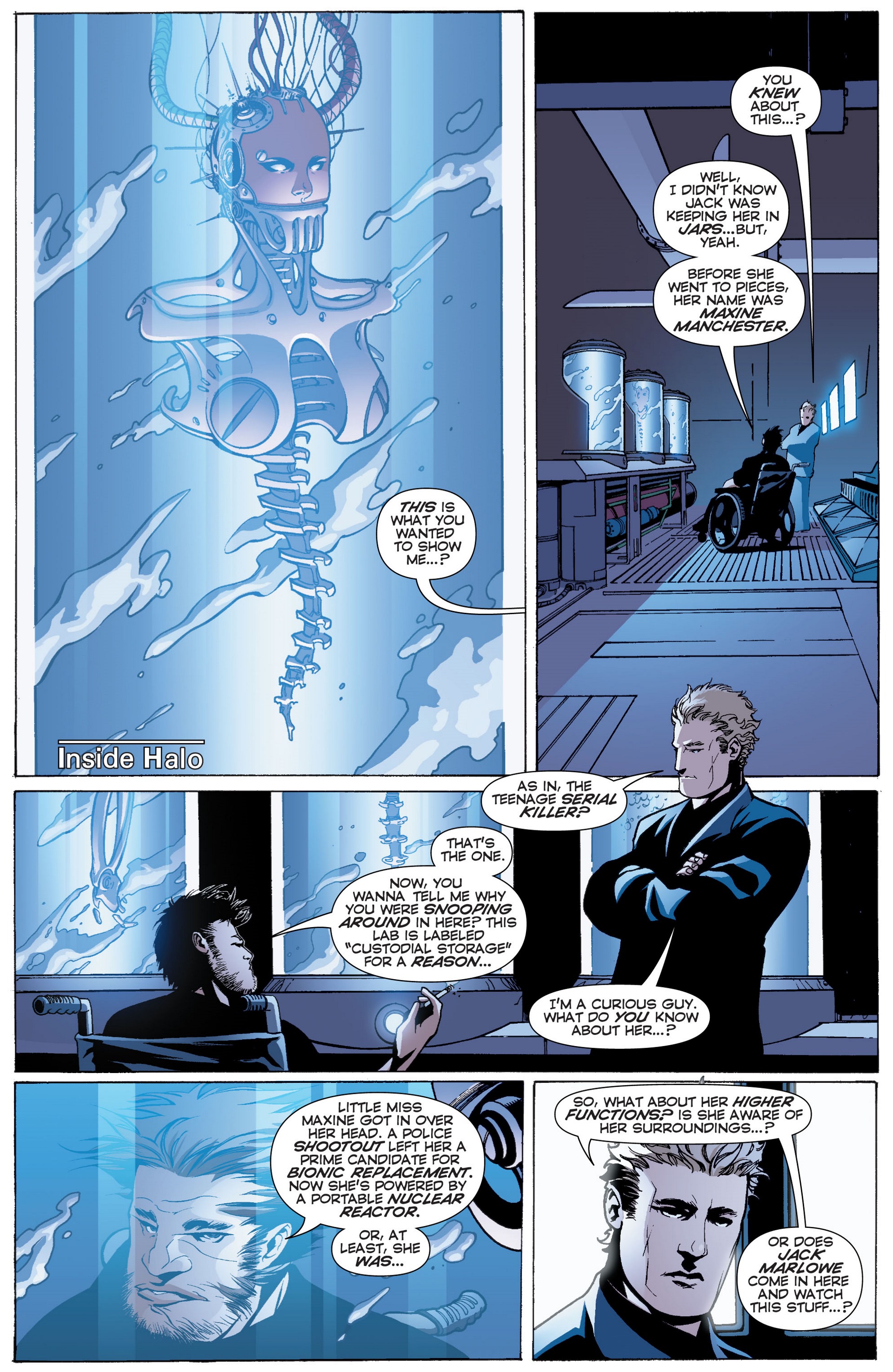 Read online Wildcats Version 3.0 comic -  Issue #13 - 8