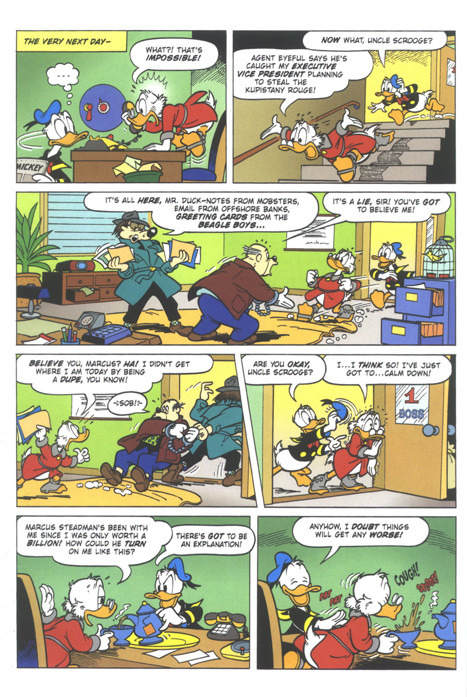 Read online Uncle Scrooge (1953) comic -  Issue #343 - 24