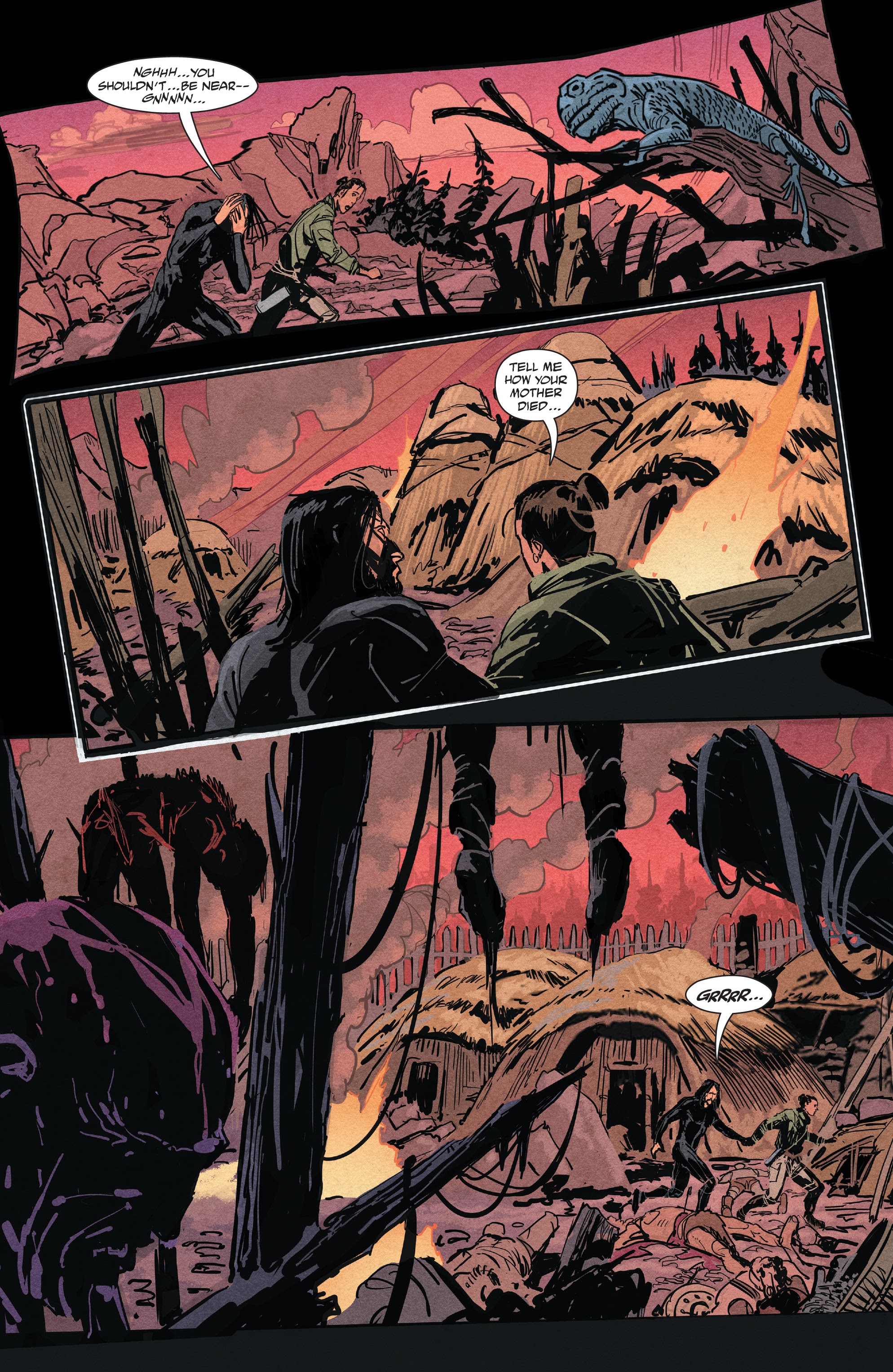 Read online BRZRKR comic -  Issue #10 - 19
