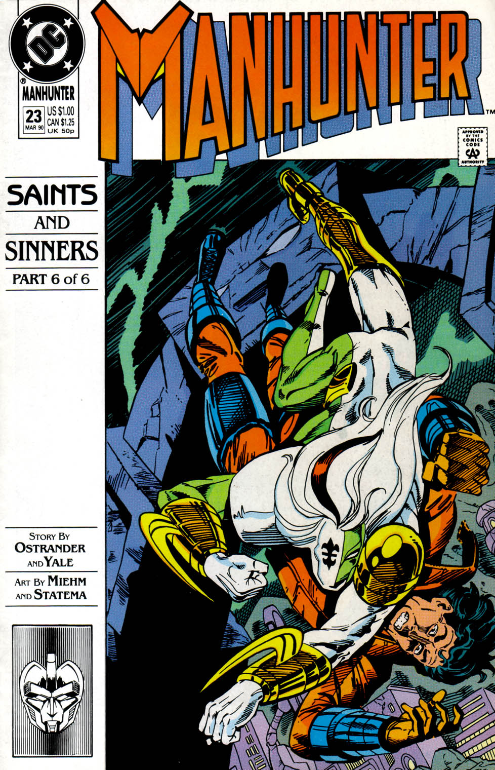 Read online Manhunter (1988) comic -  Issue #23 - 1