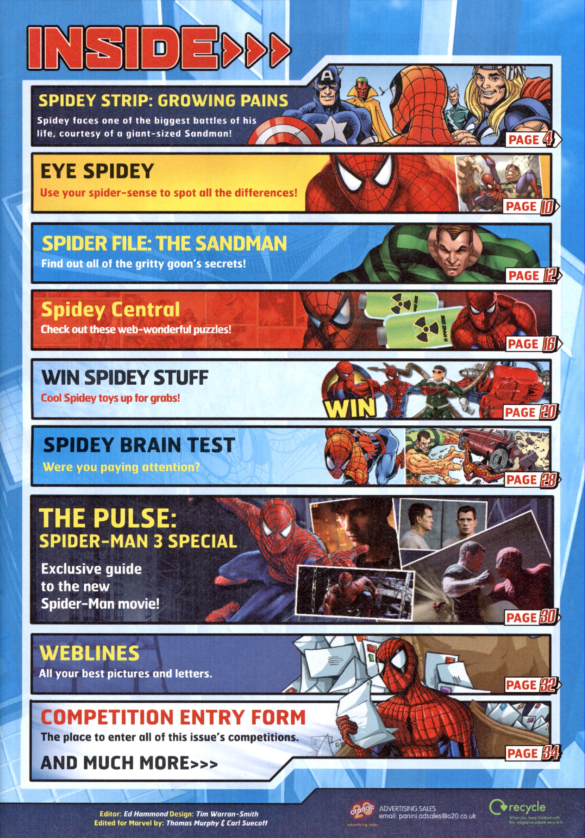 Read online Spectacular Spider-Man Adventures comic -  Issue #150 - 3