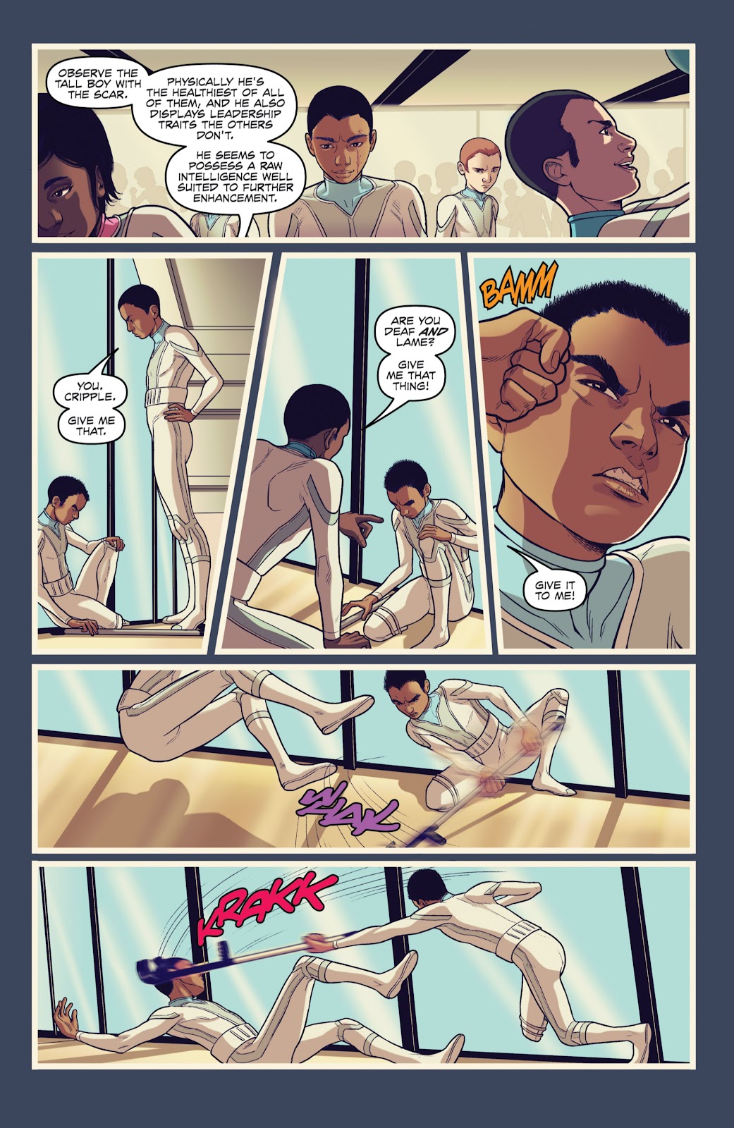 Star Trek: Khan issue 1 - Page 11