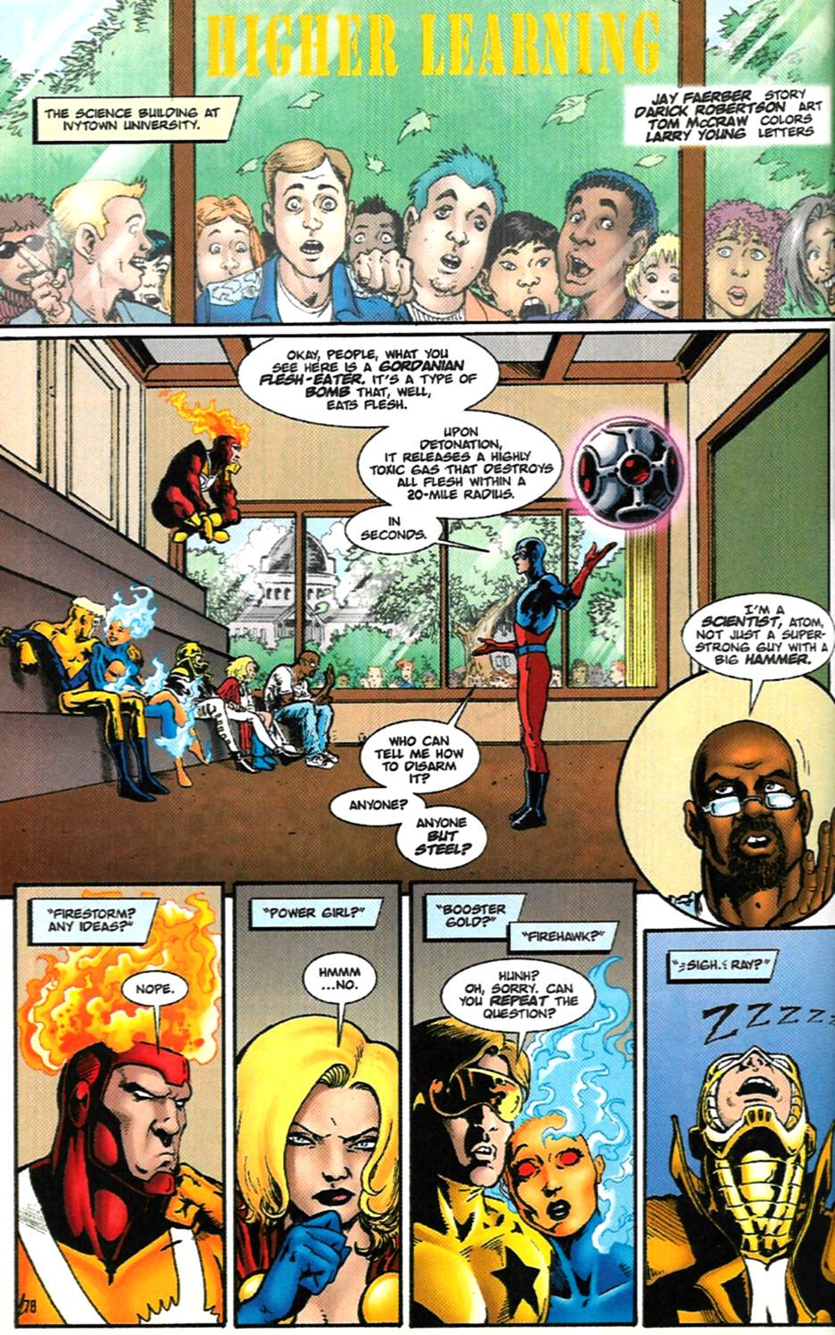 Read online Secret Files & Origins Guide to the DC Universe 2000 comic -  Issue #1 - 65