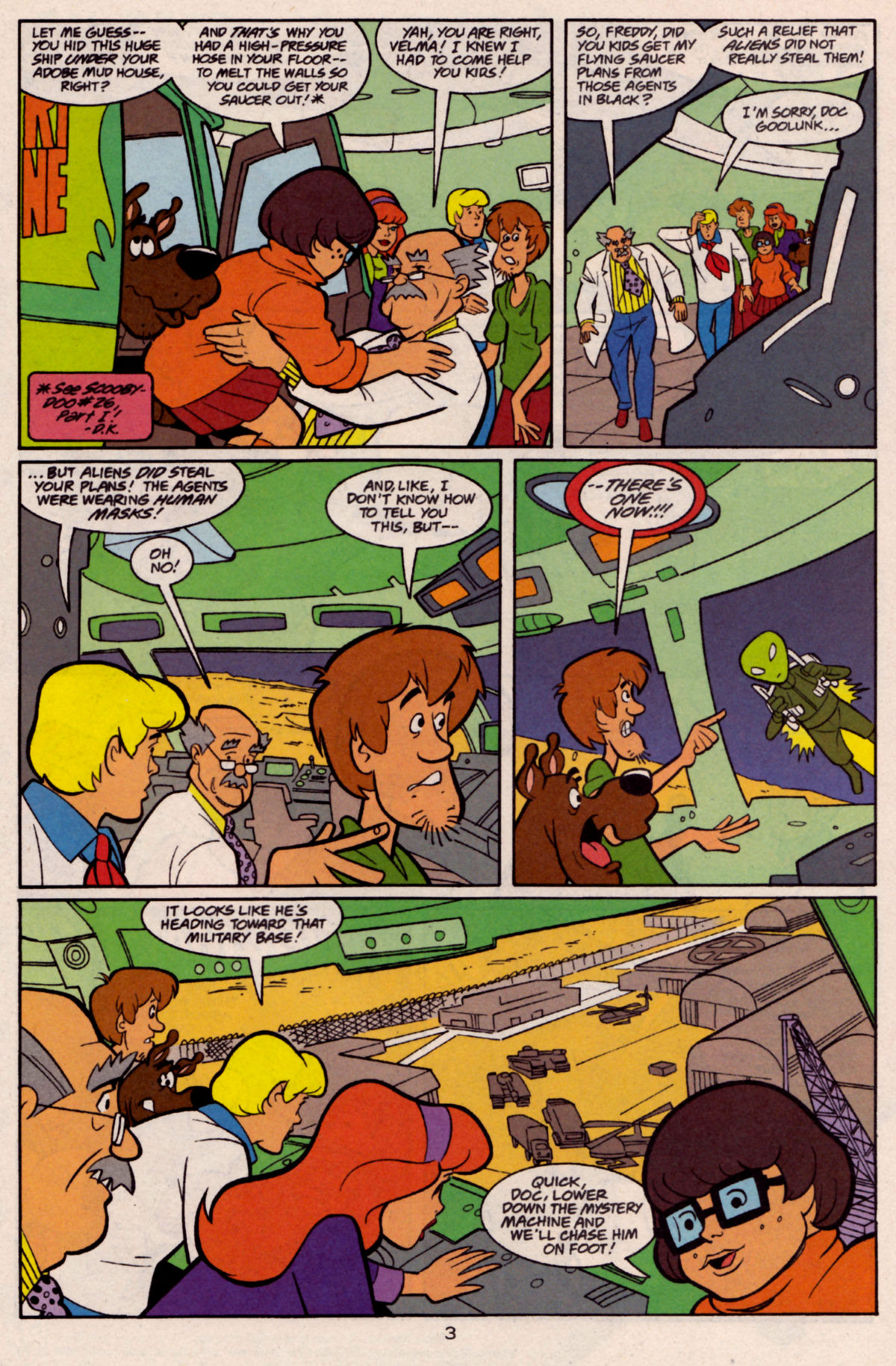 Read online Scooby-Doo (1997) comic -  Issue #27 - 4
