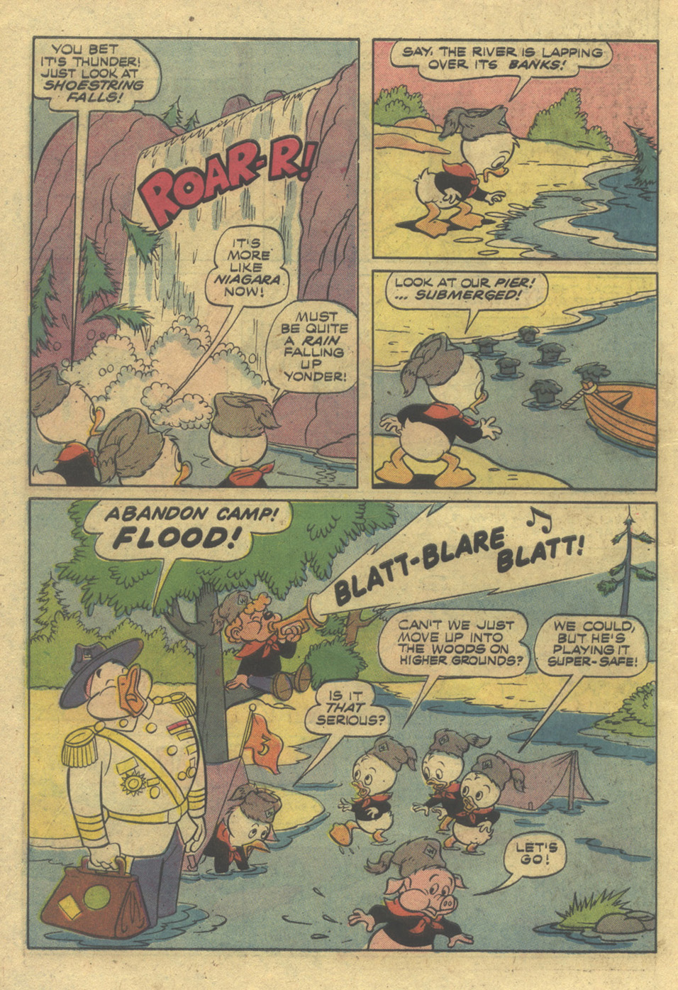Read online Huey, Dewey, and Louie Junior Woodchucks comic -  Issue #39 - 10