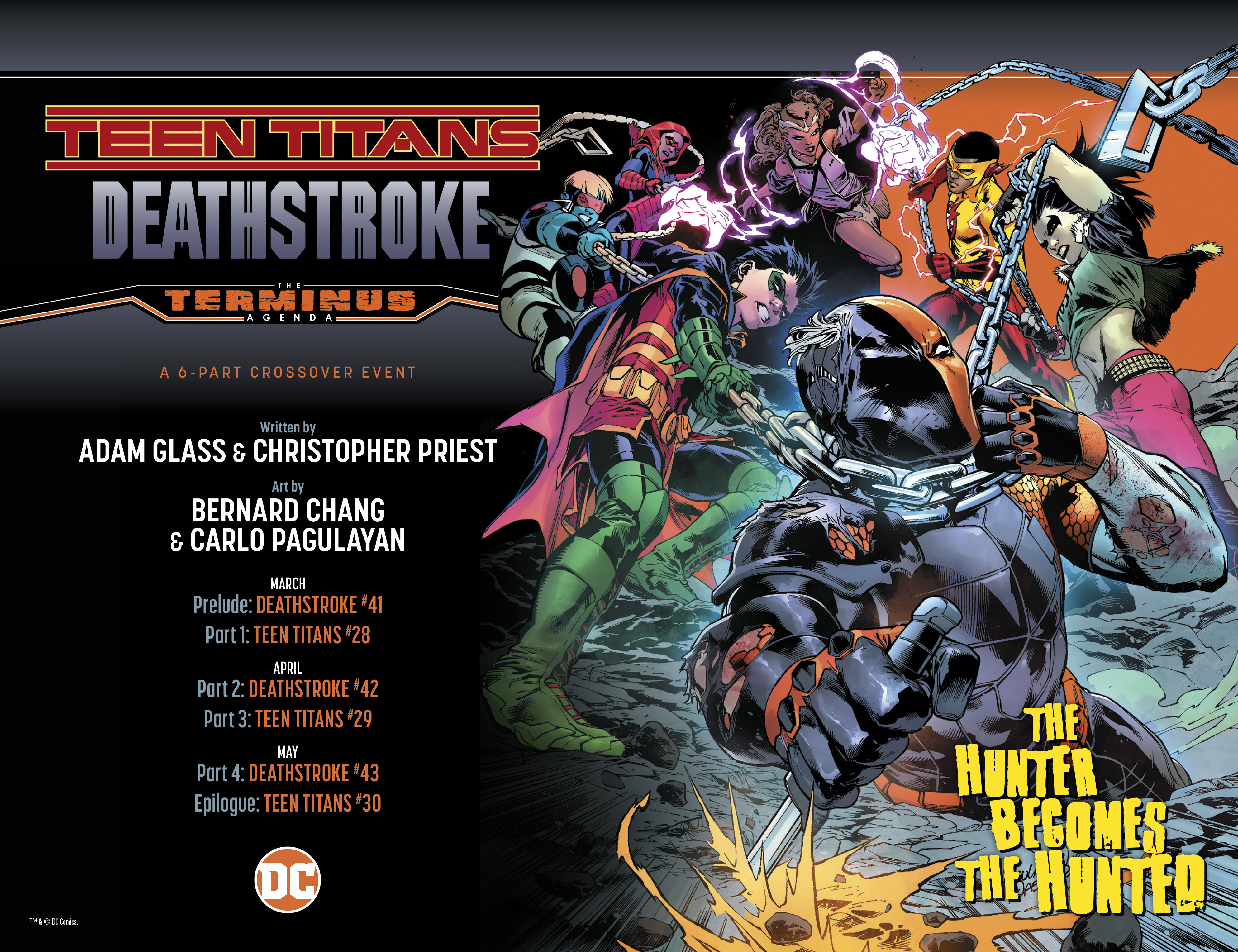 Read online Deathstroke (2016) comic -  Issue #41 - 2