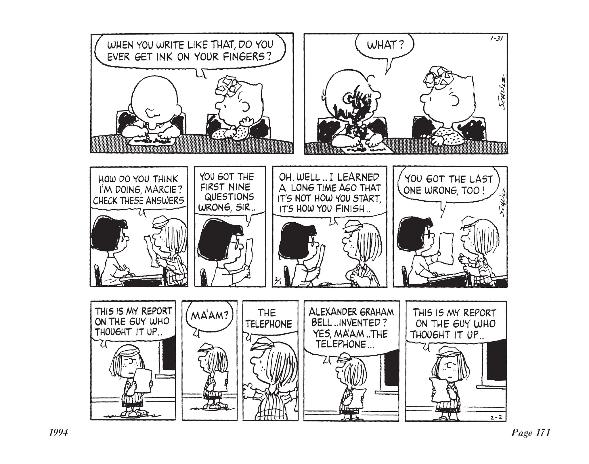 Read online The Complete Peanuts comic -  Issue # TPB 22 - 188