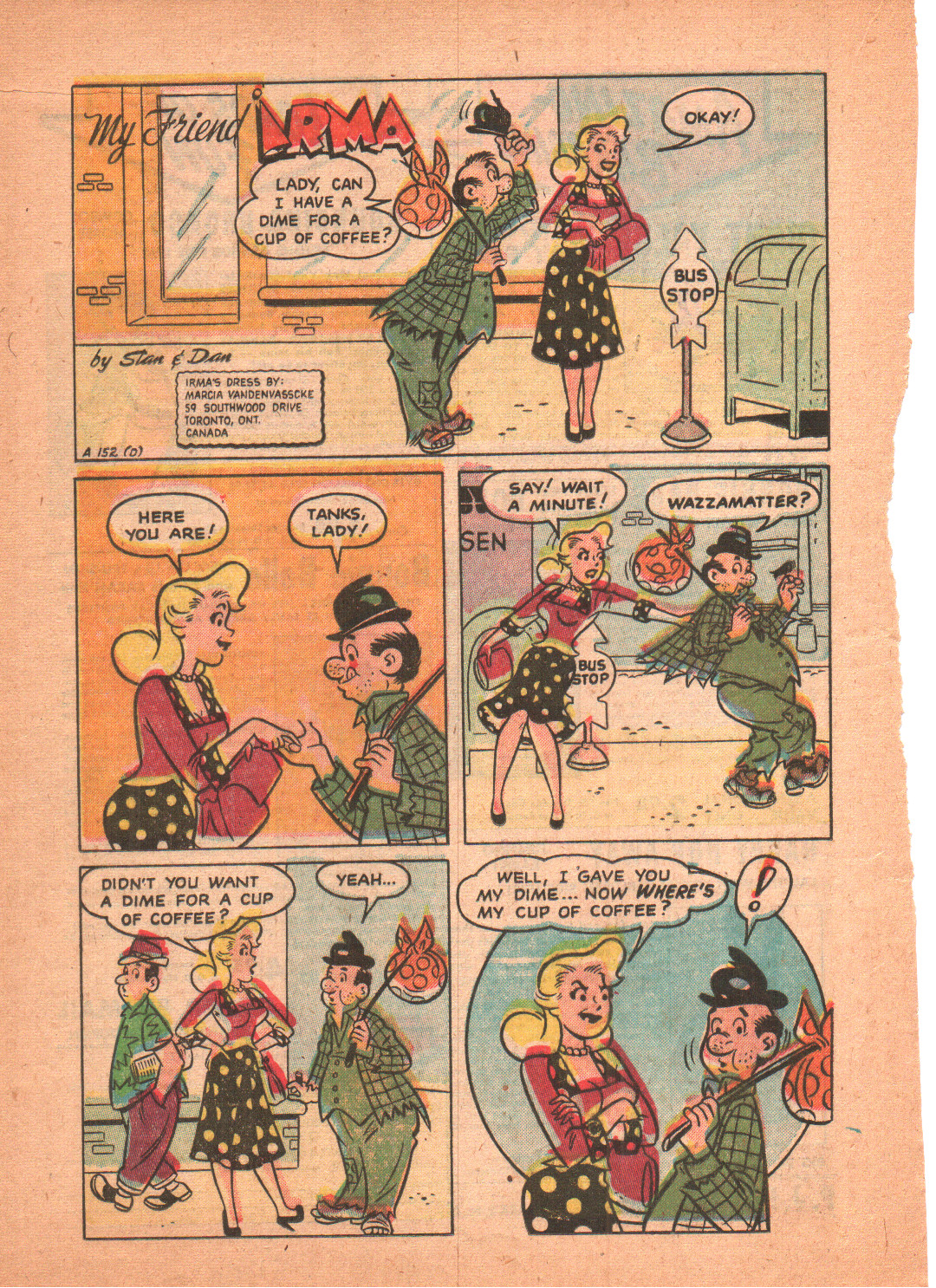 Read online My Friend Irma comic -  Issue #22 - 16
