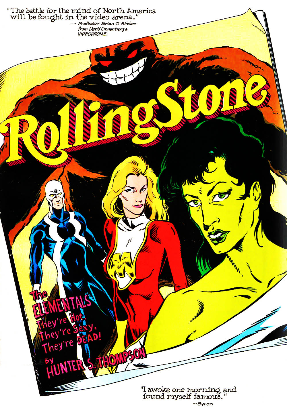 Read online Elementals (1984) comic -  Issue #9 - 5