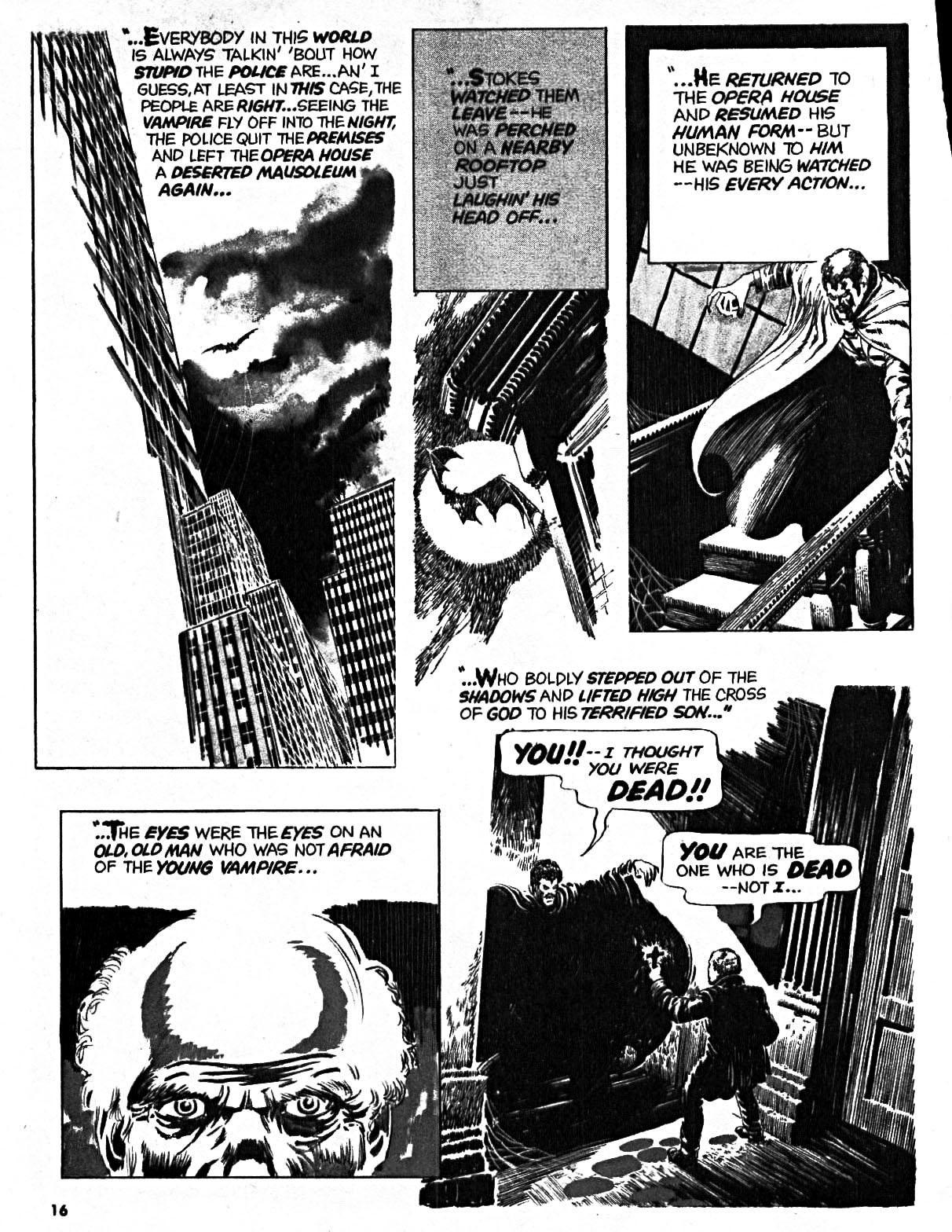 Read online Scream (1973) comic -  Issue #6 - 16