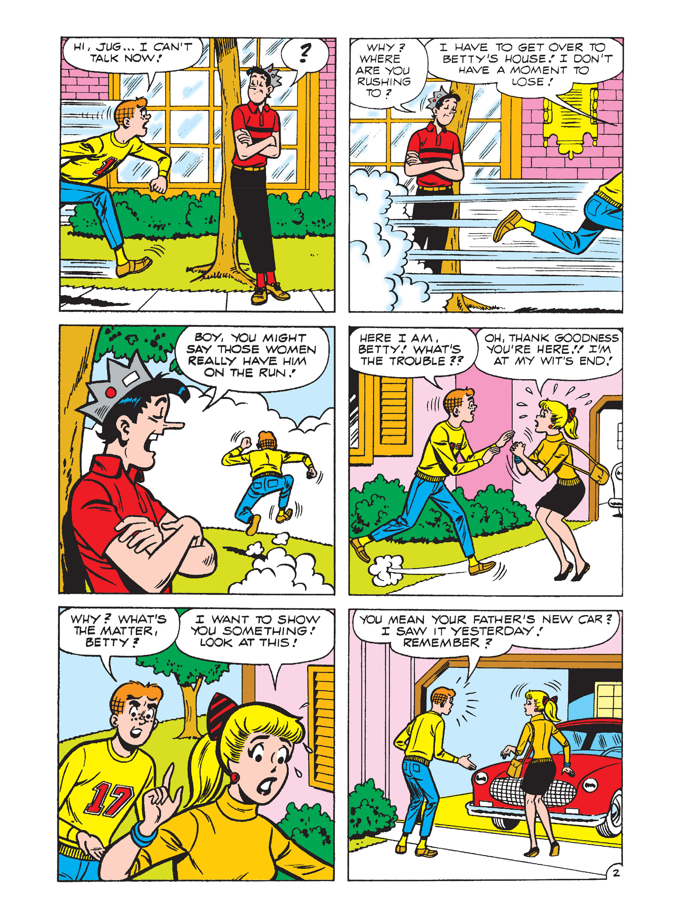 Read online Betty and Veronica Double Digest comic -  Issue #216 - 106
