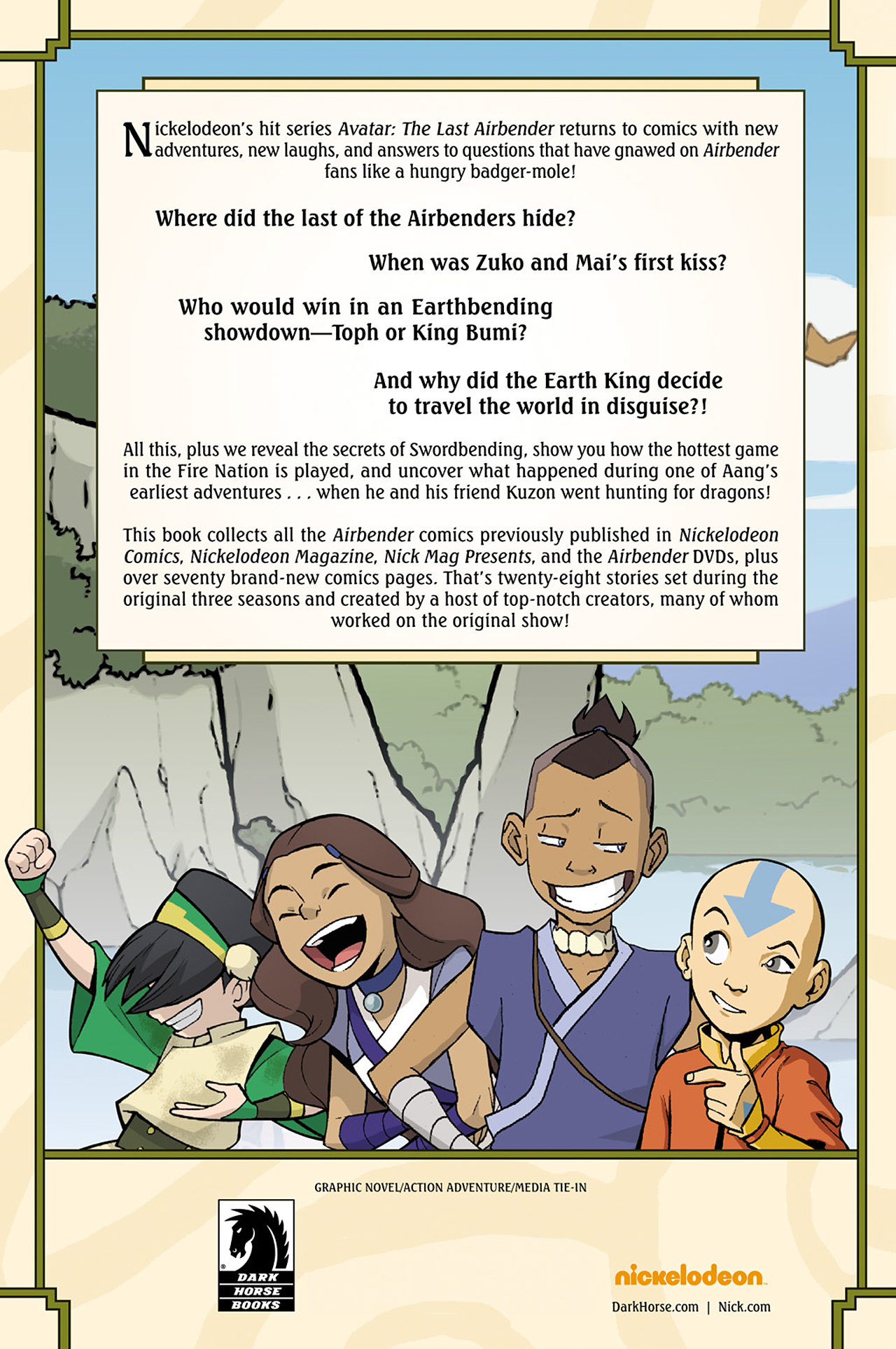 Read online Nickelodeon Avatar: The Last Airbender - The Lost Adventures comic -  Issue # Full - 242