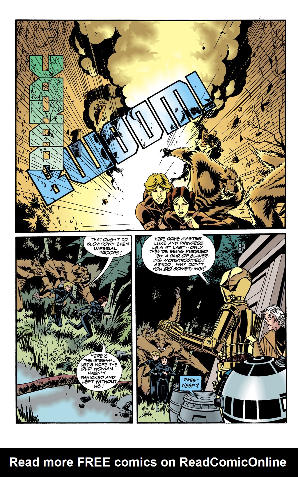 Read online Star Wars: Splinter of the Mind's Eye comic -  Issue # _TPB - 46