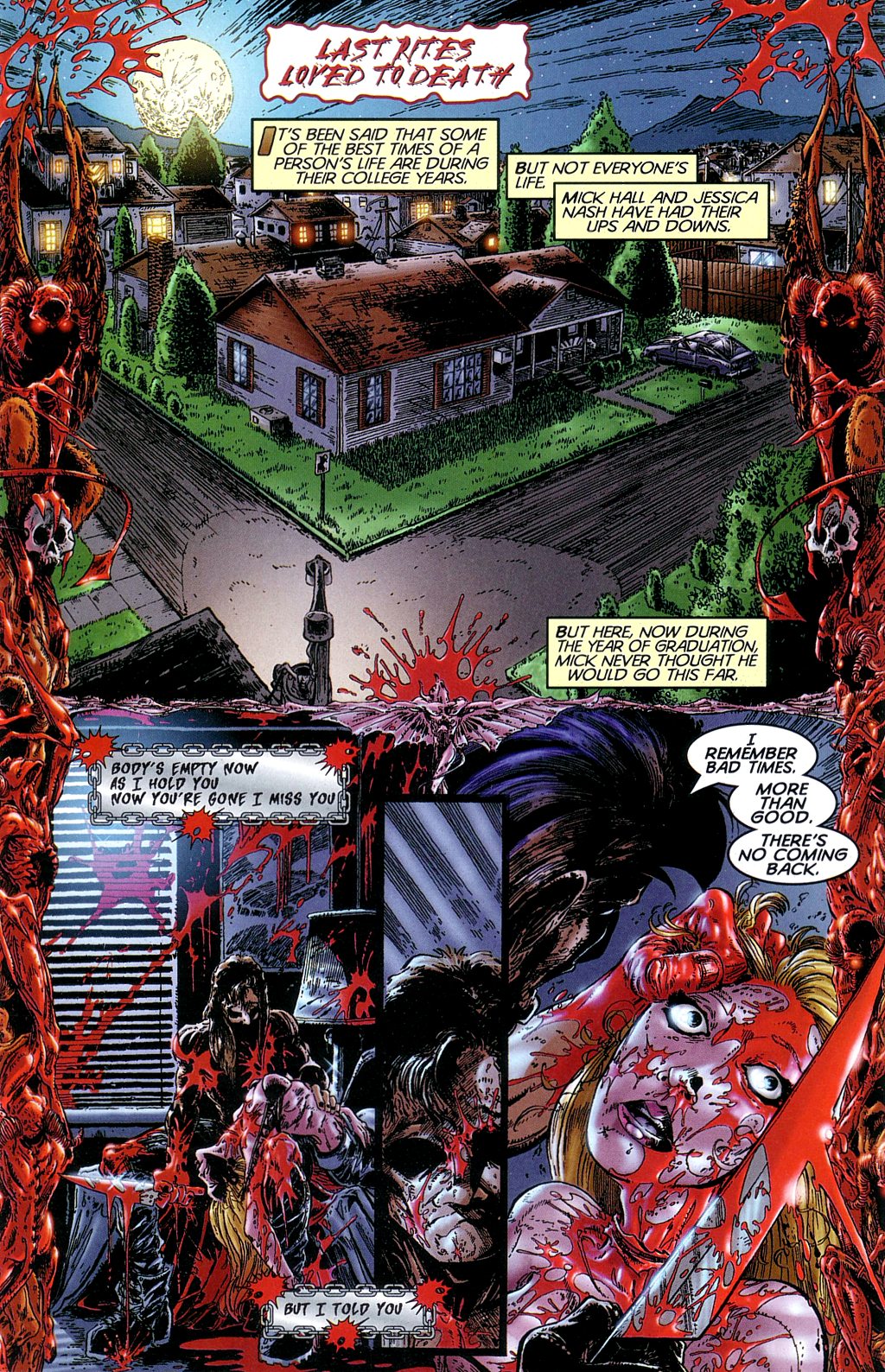 Read online Cryptic Writings of Megadeth comic -  Issue #2 - 3