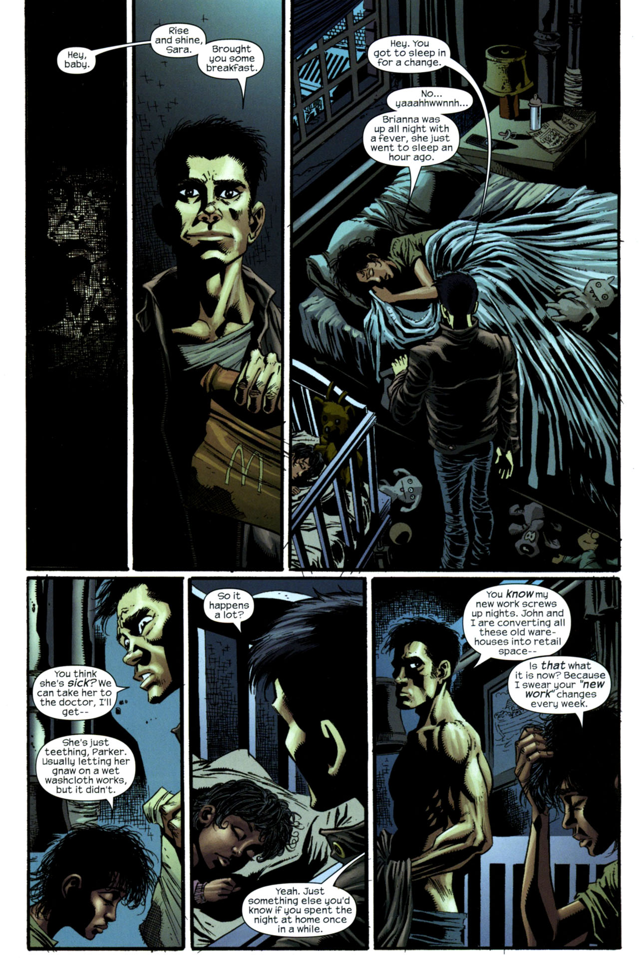 Read online Dark Reign: The Hood comic -  Issue #1 - 19