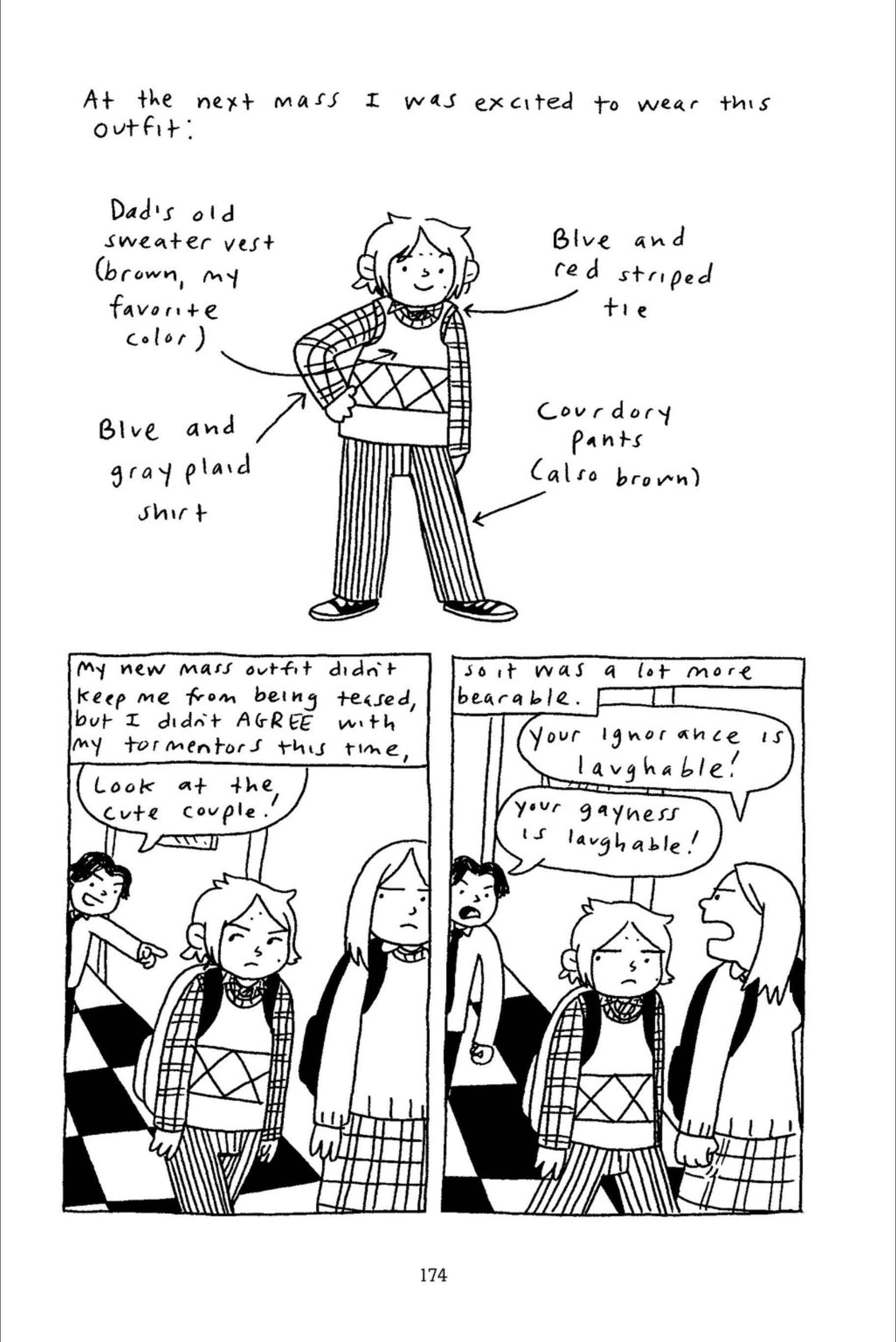 Read online Tomboy: A Graphic Memoir comic -  Issue # TPB (Part 2) - 73