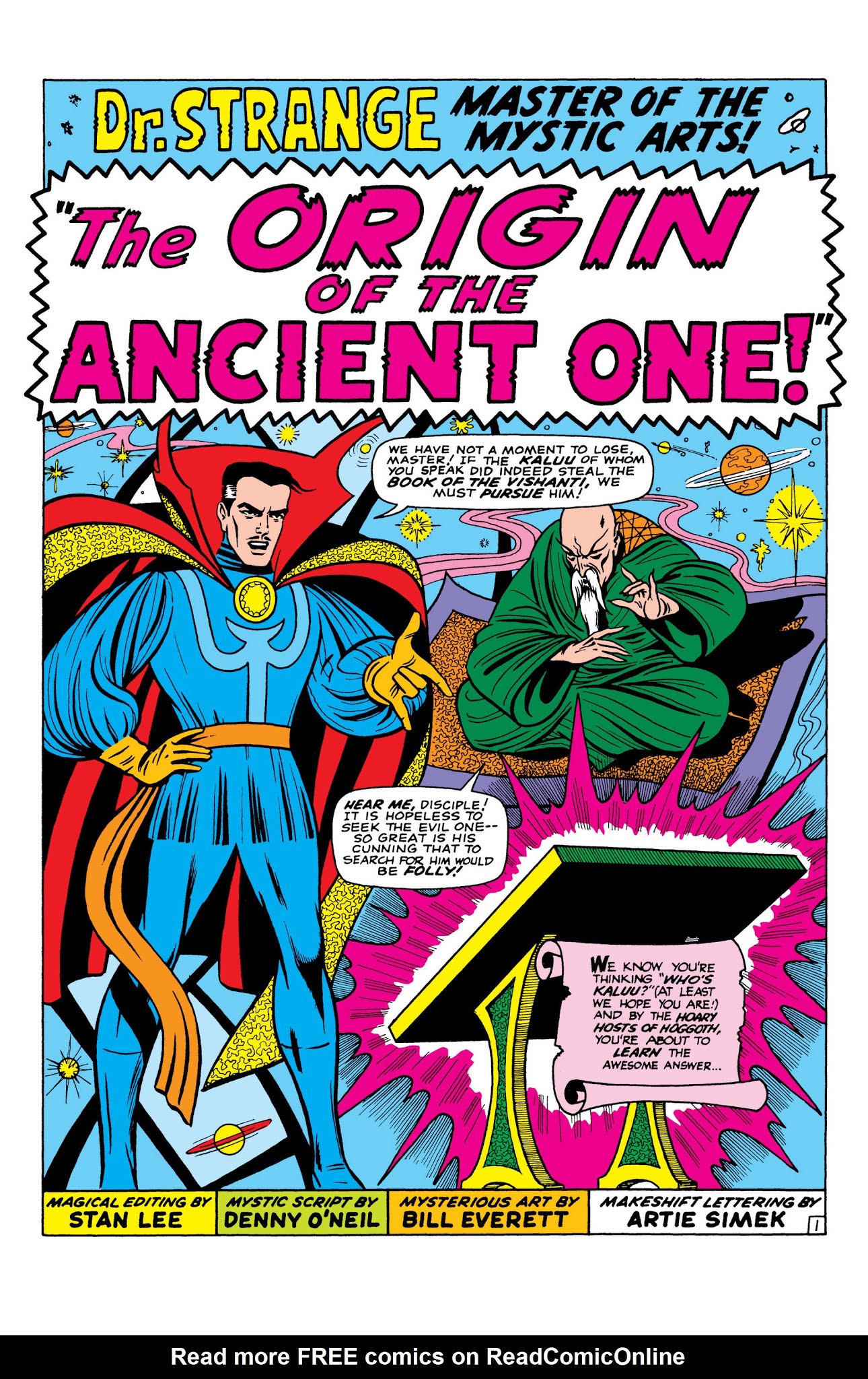 Read online Marvel Masterworks: Doctor Strange comic -  Issue # TPB 2 (Part 1) - 73