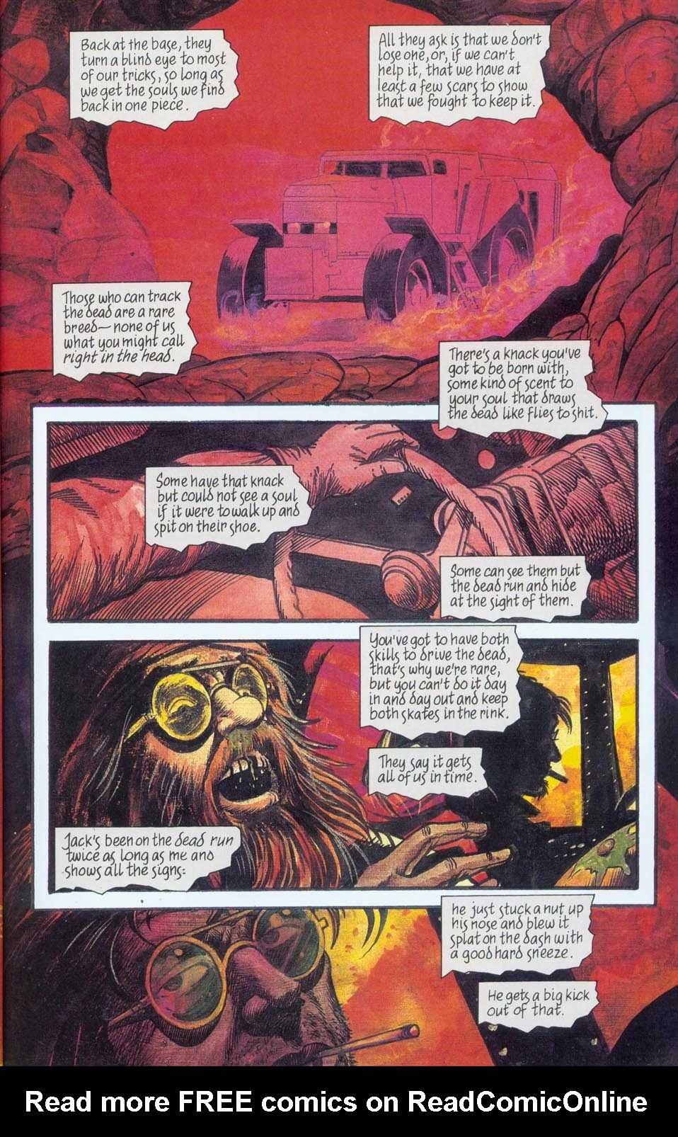 Read online Dog Moon comic -  Issue # Full - 15