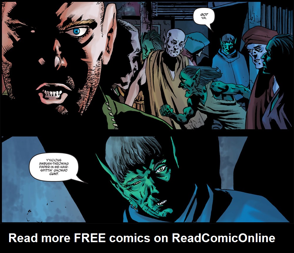 Read online Disenchanted comic -  Issue #9 - 11