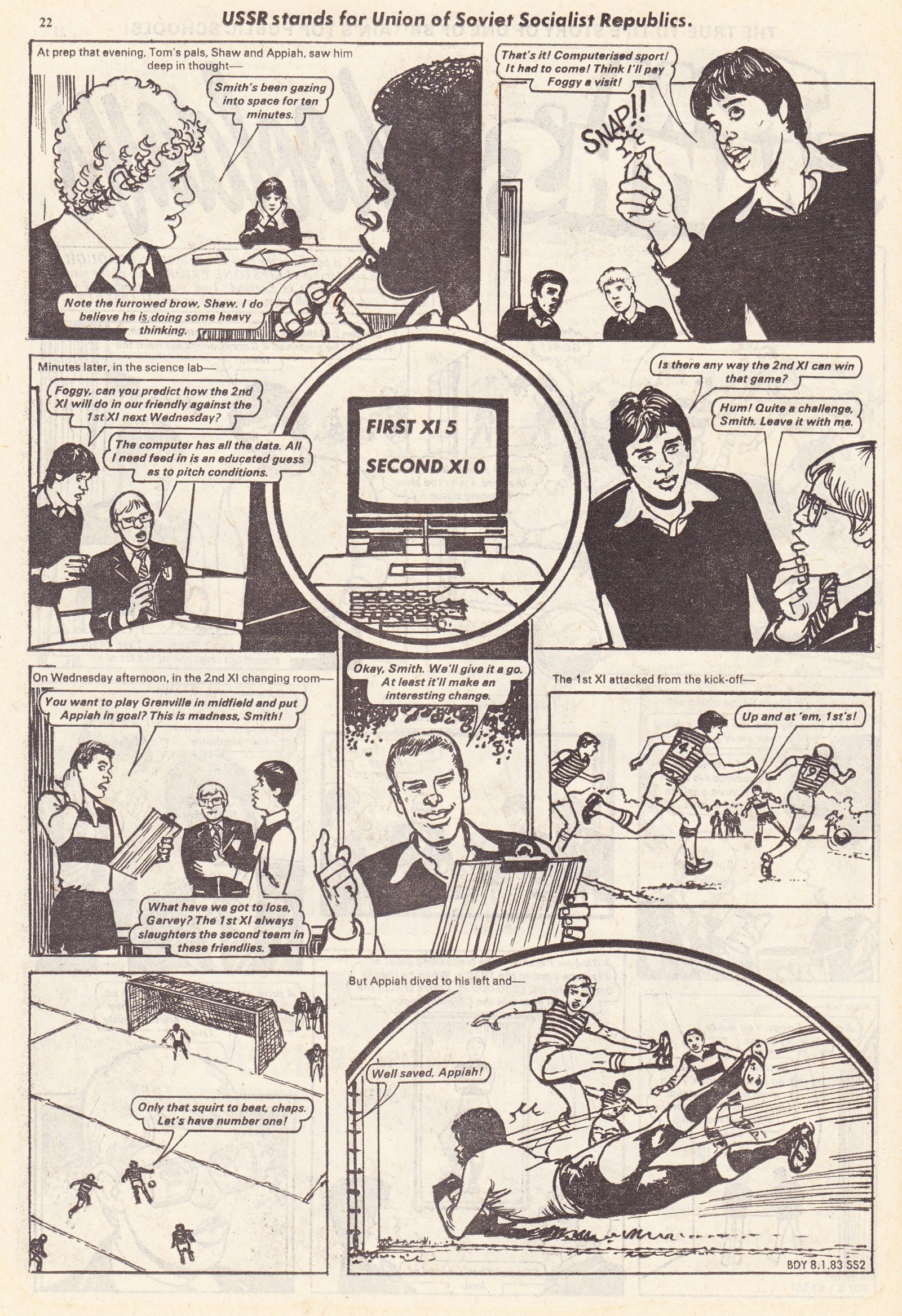 Read online Buddy comic -  Issue #100 - 22