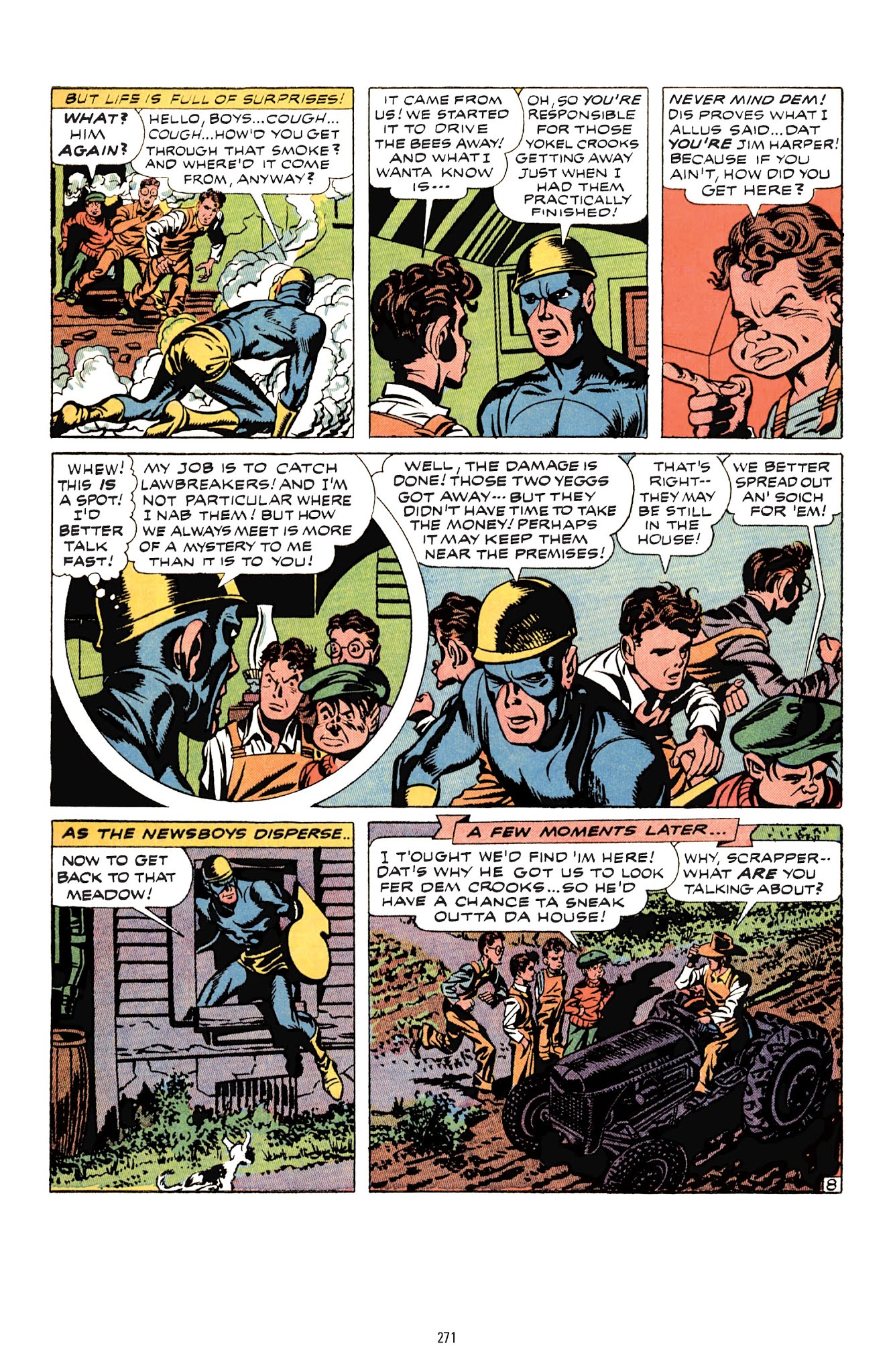Read online The Newsboy Legion by Joe Simon and Jack Kirby comic -  Issue # TPB 1 (Part 3) - 68