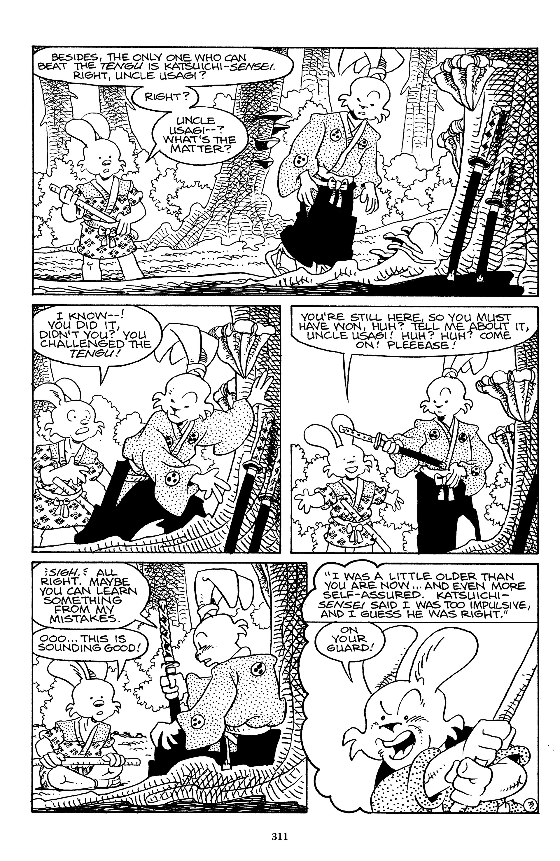Read online The Usagi Yojimbo Saga (2021) comic -  Issue # TPB 4 (Part 4) - 8