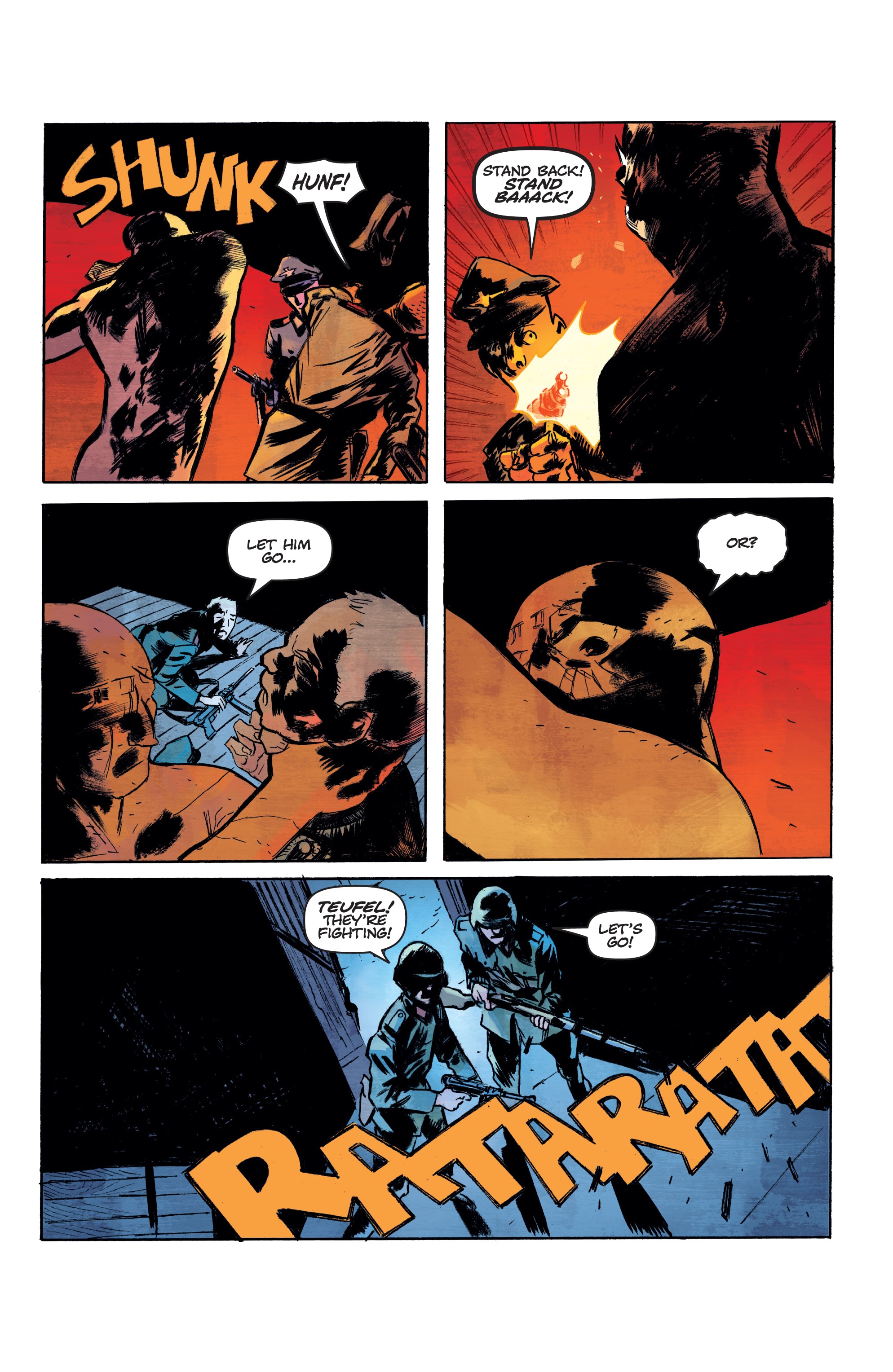 Read online He Who Fights With Monsters comic -  Issue #3 - 5