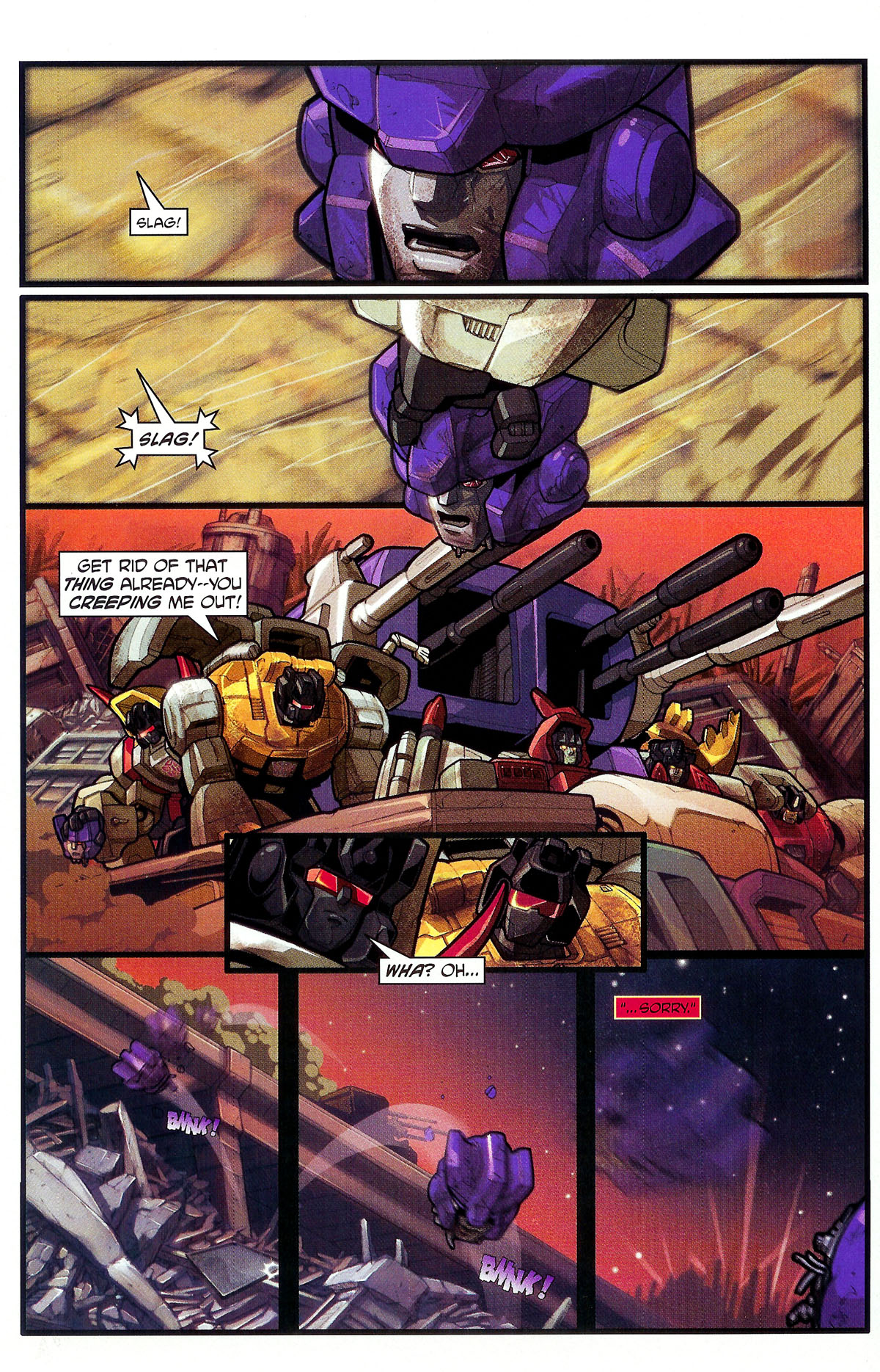 Read online Transformers: Generation 1 (2003) comic -  Issue #3 - 21