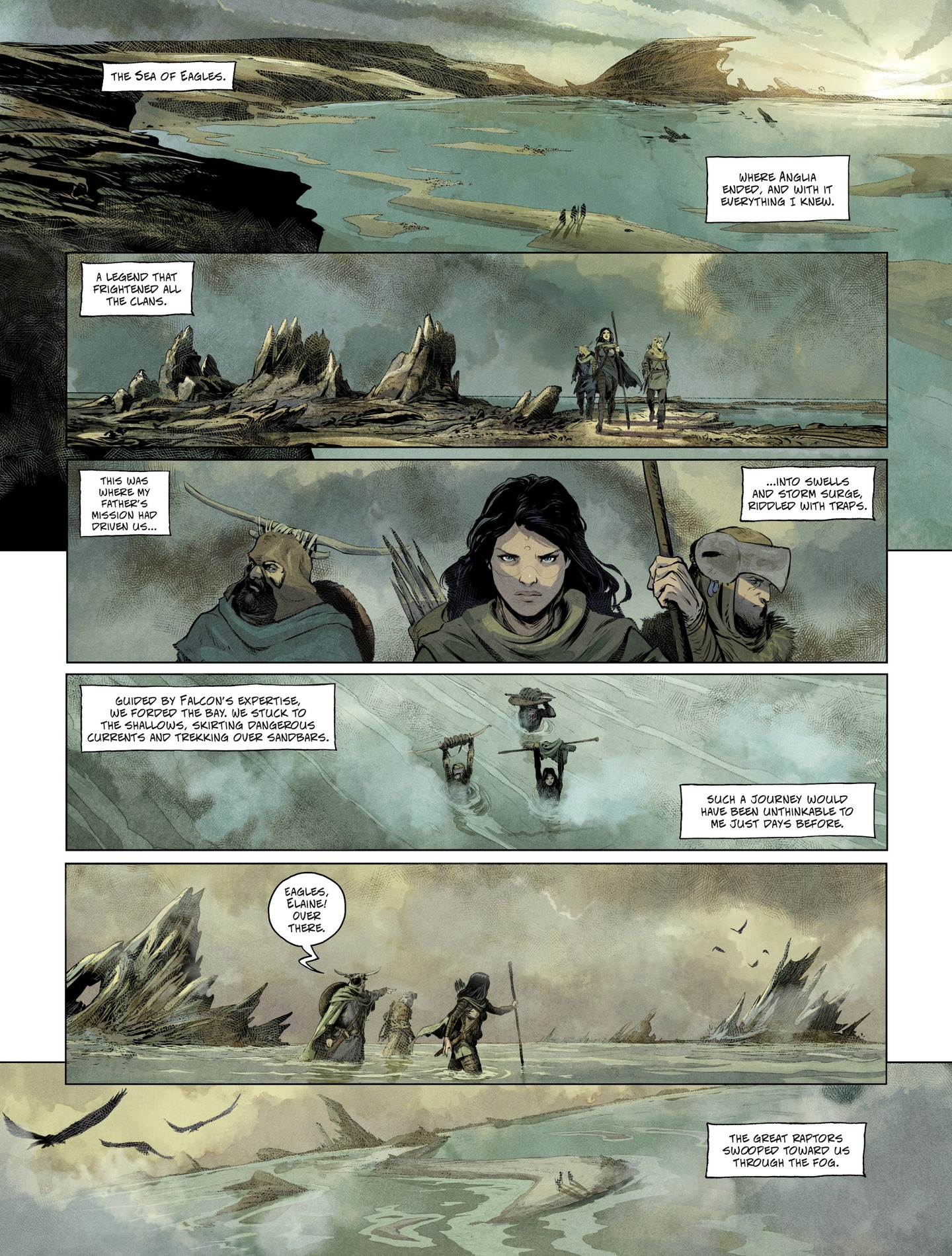 Read online The Lost Ages comic -  Issue #2 - 5