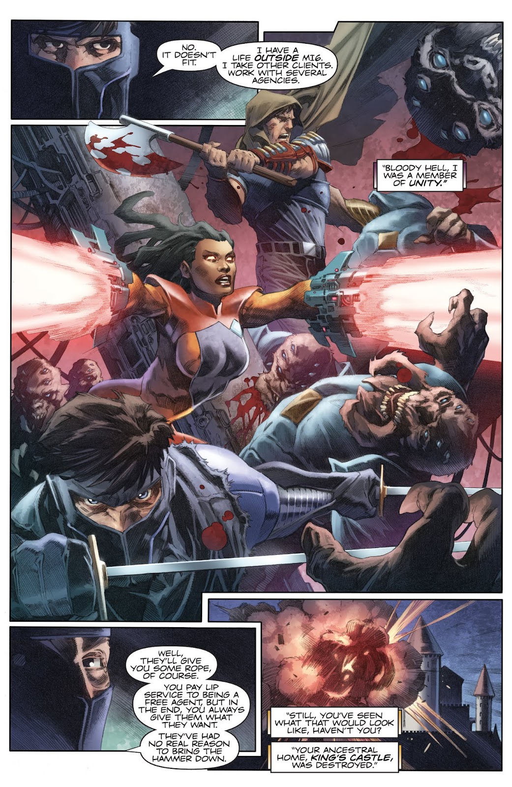 Ninja-K issue TPB 1 (Part 1) - Page 98