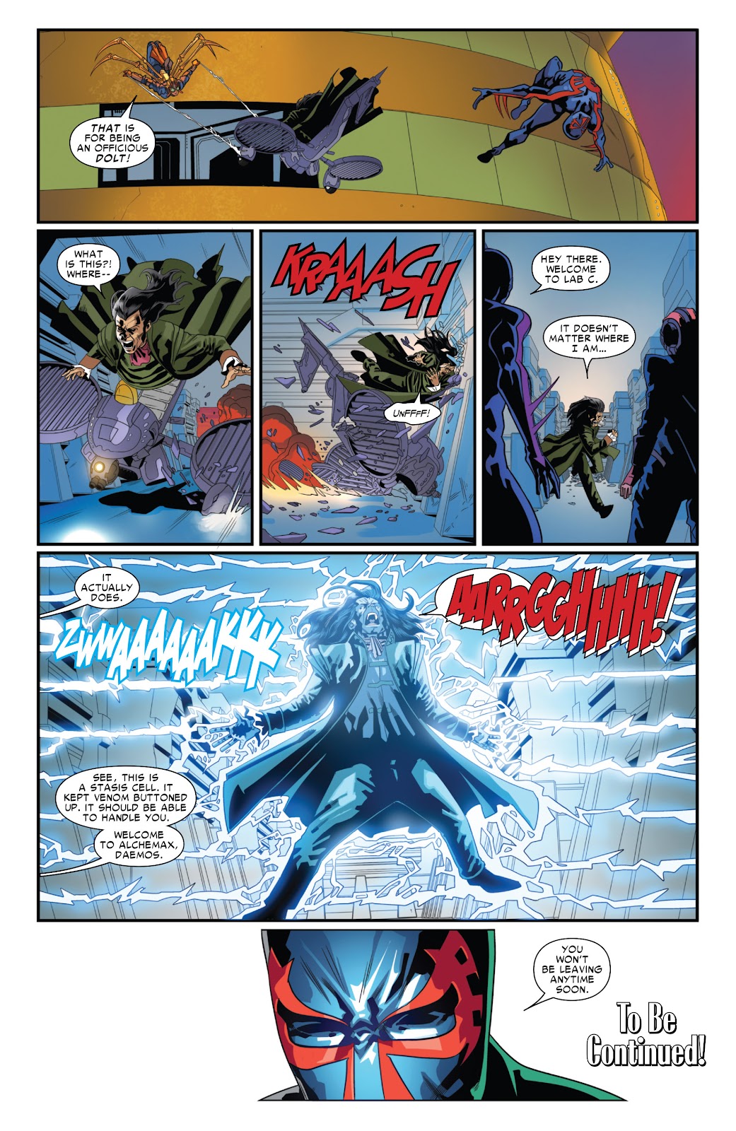 Spider-Man 2099 (2014) issue 6 - Page 22