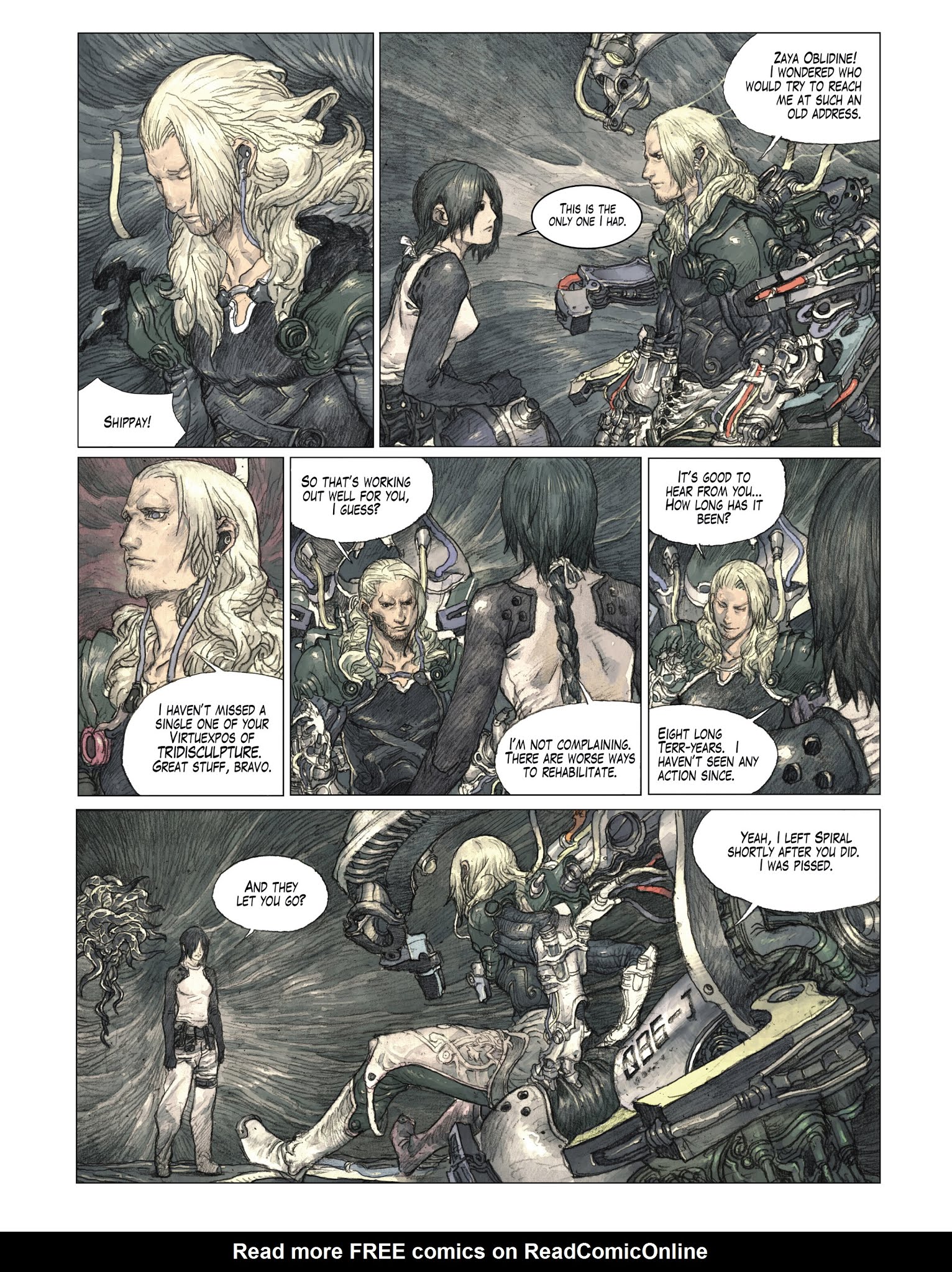 Read online Zaya comic -  Issue #3 - 24