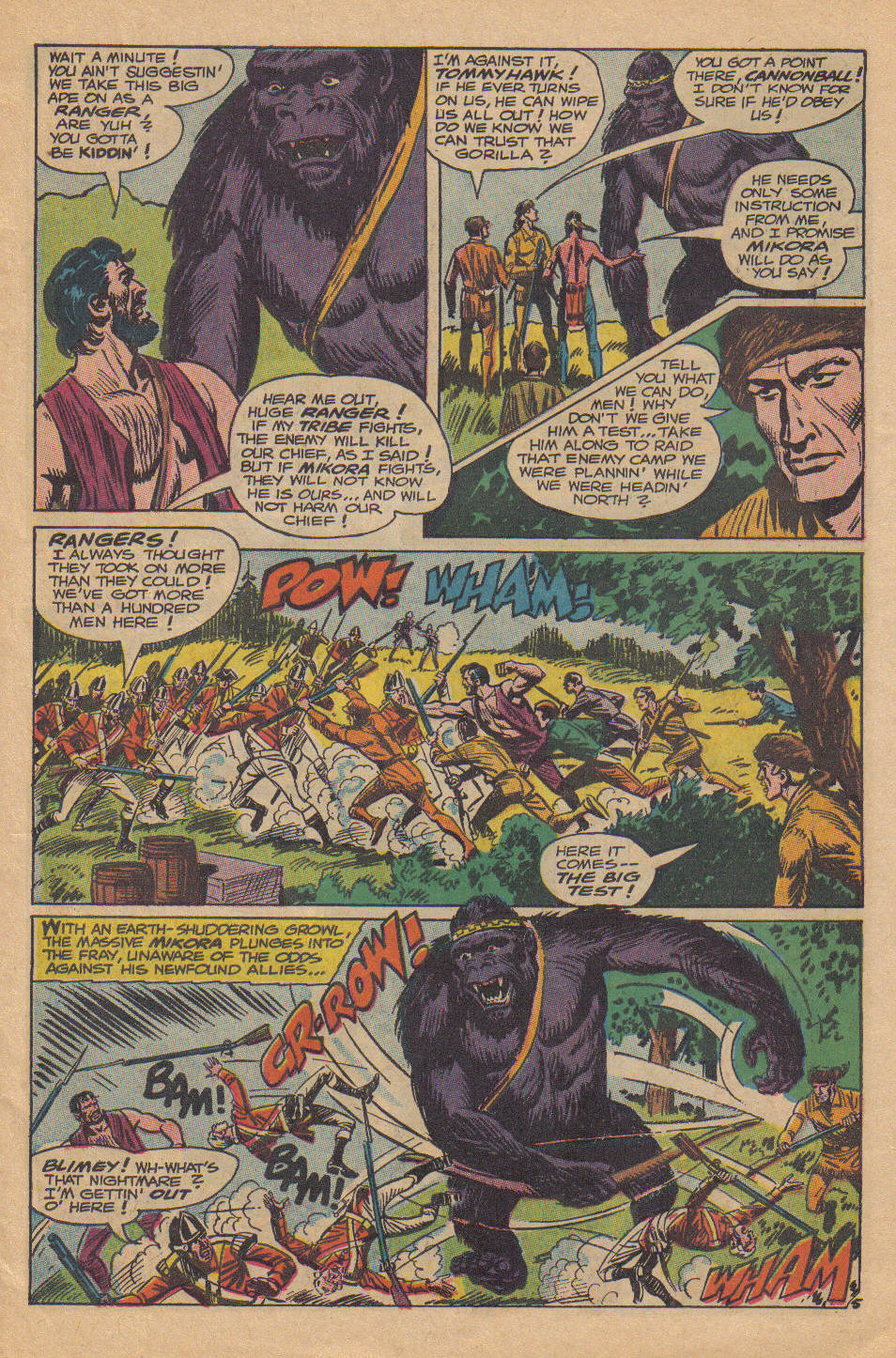 Read online Tomahawk comic -  Issue #107 - 7