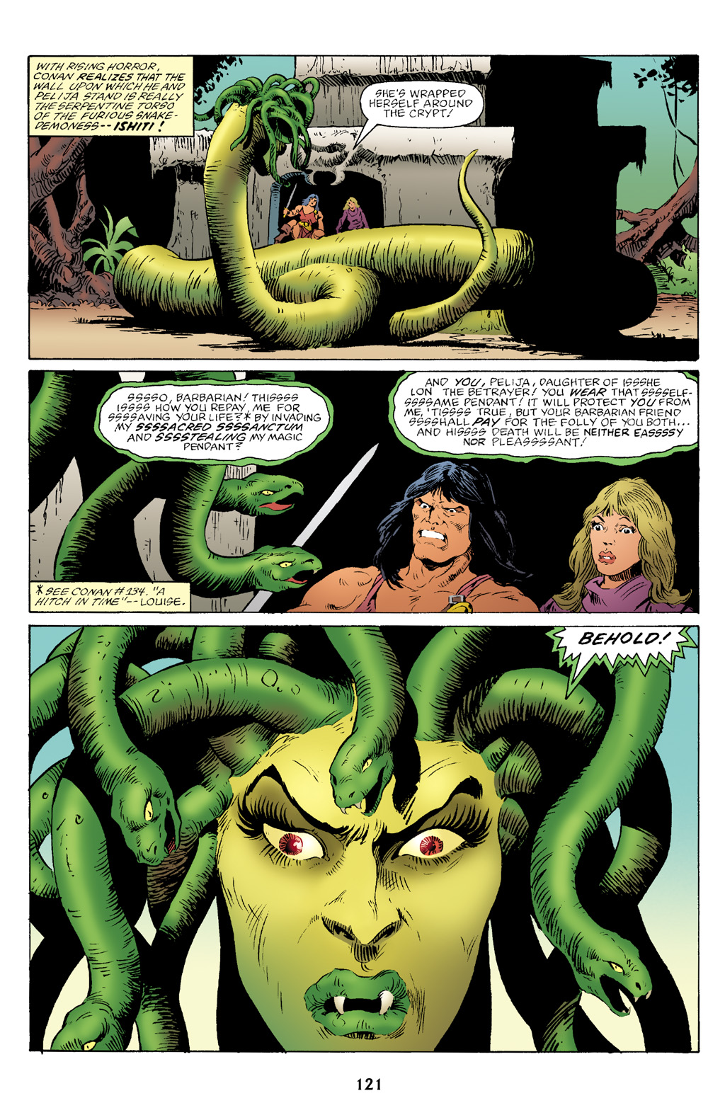 Read online The Chronicles of Conan comic -  Issue # TPB 18 (Part 2) - 24