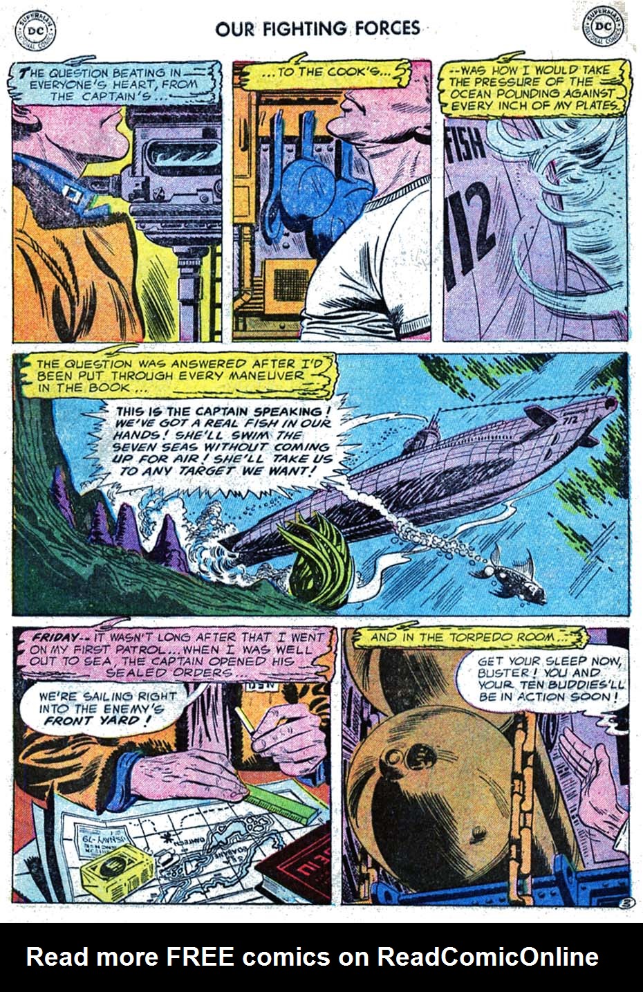 Read online Our Fighting Forces comic -  Issue #11 - 5