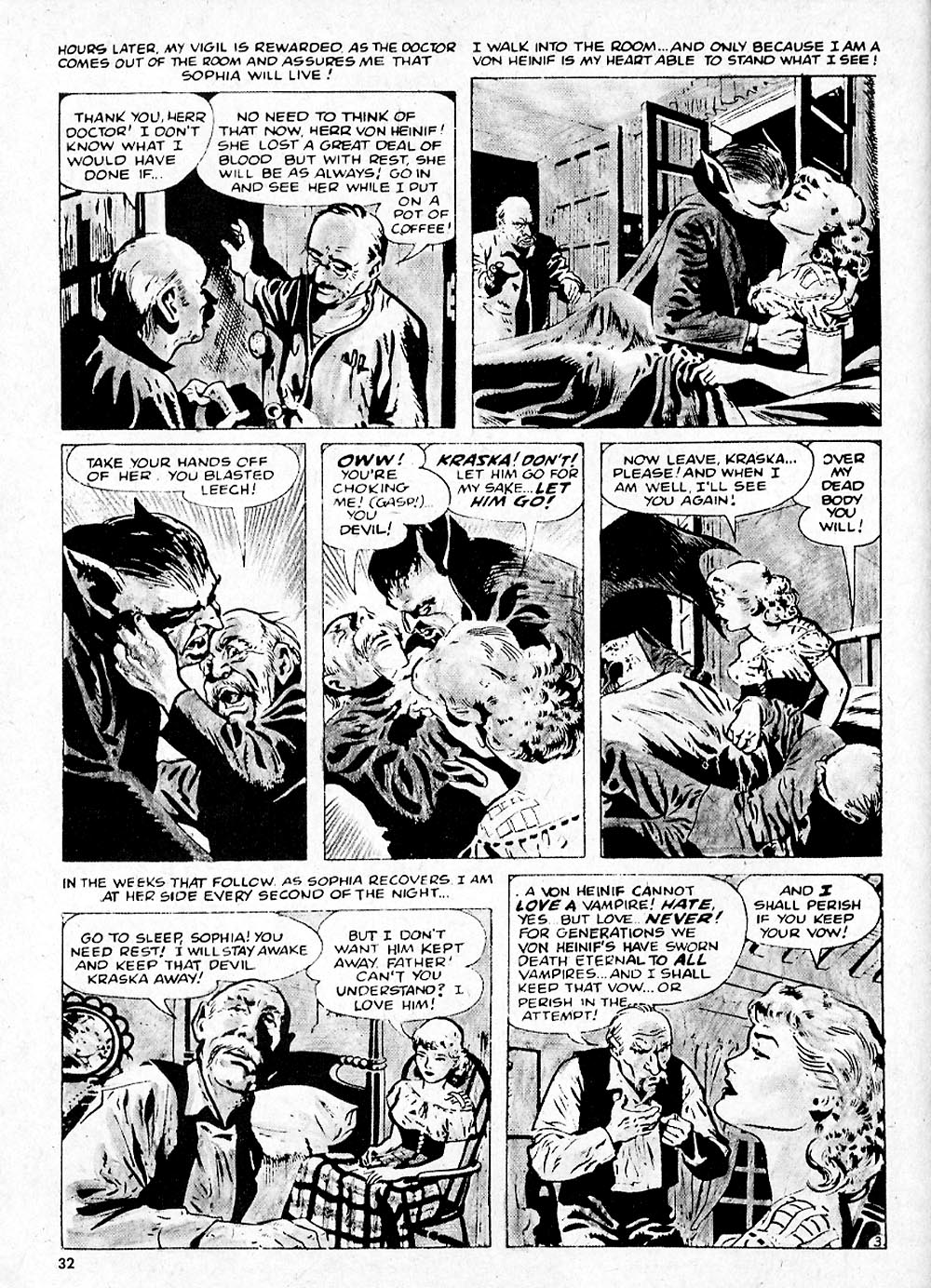 Read online Vampire Tales comic -  Issue #4 - 27