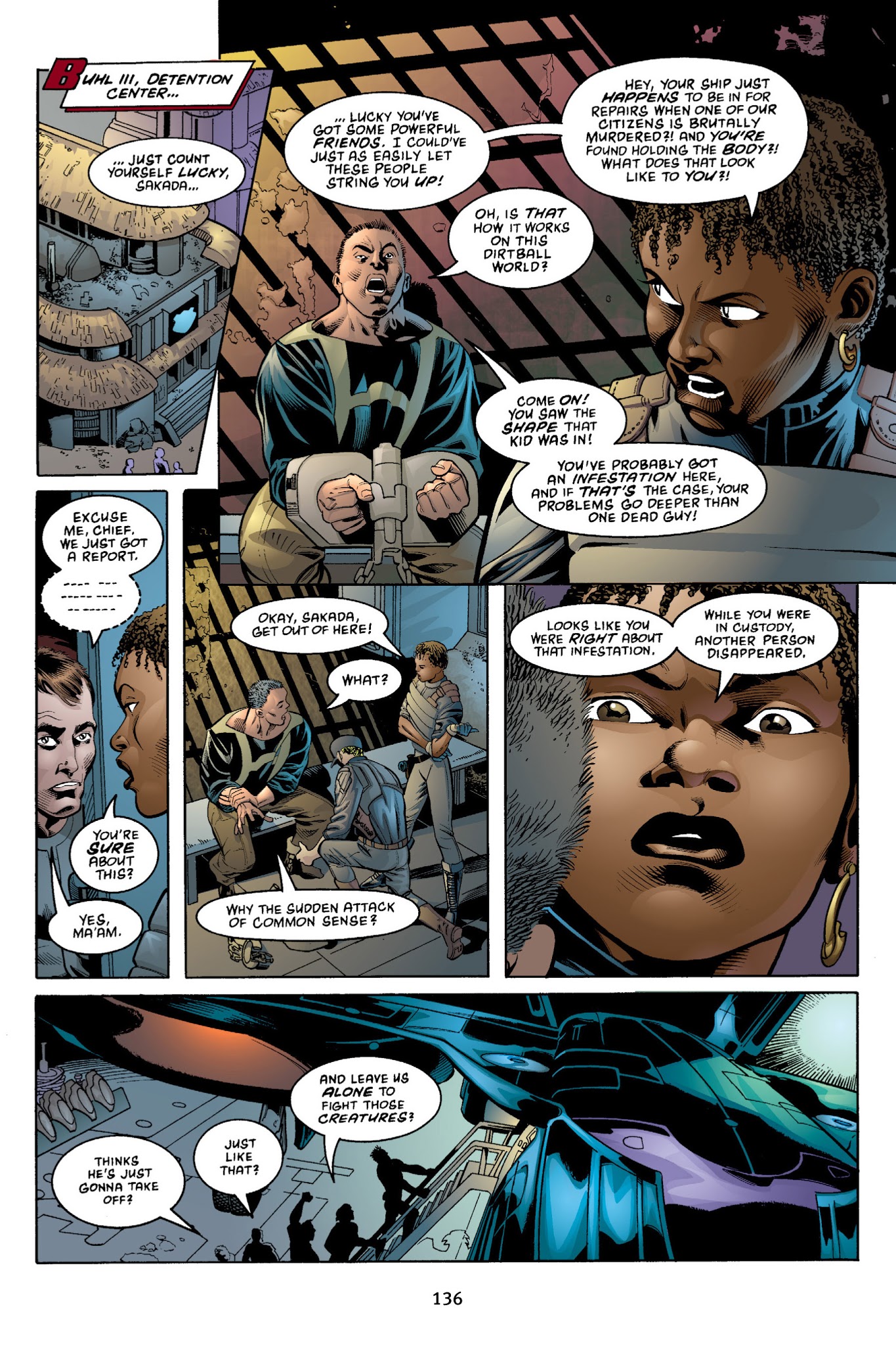 Read online Aliens Omnibus comic -  Issue # TPB 6 - 135