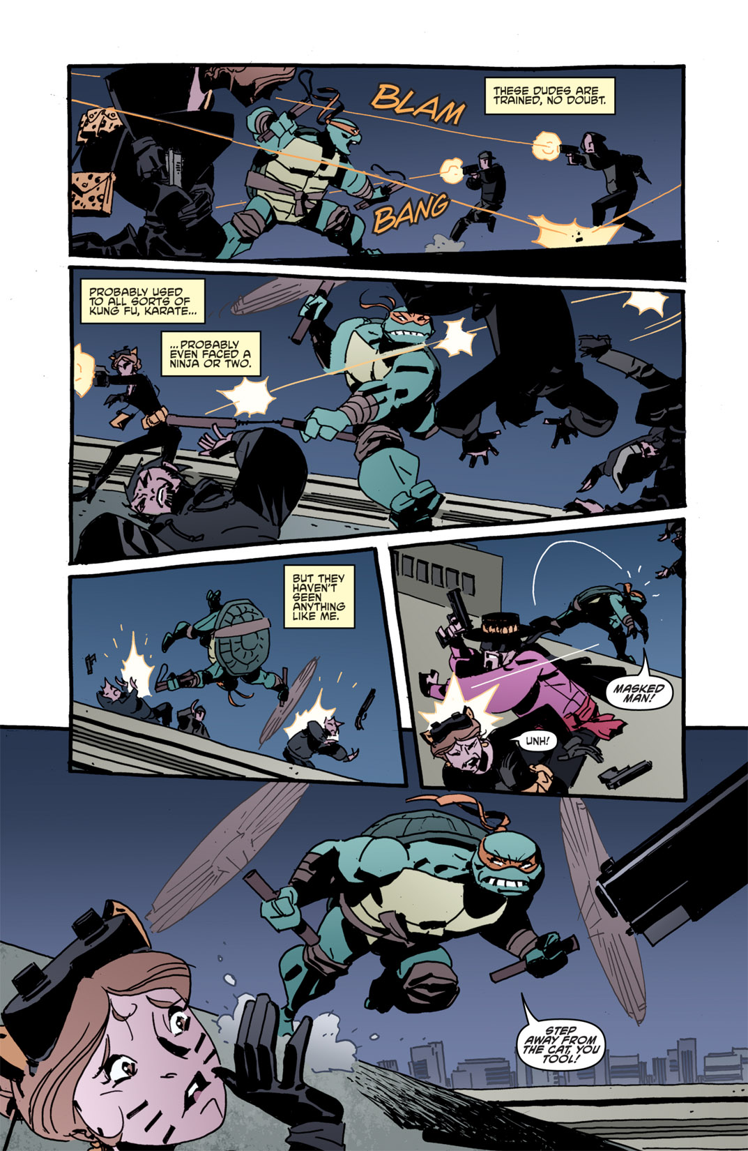 Read online Teenage Mutant Ninja Turtles Micro-Series comic -  Issue #2 - 24