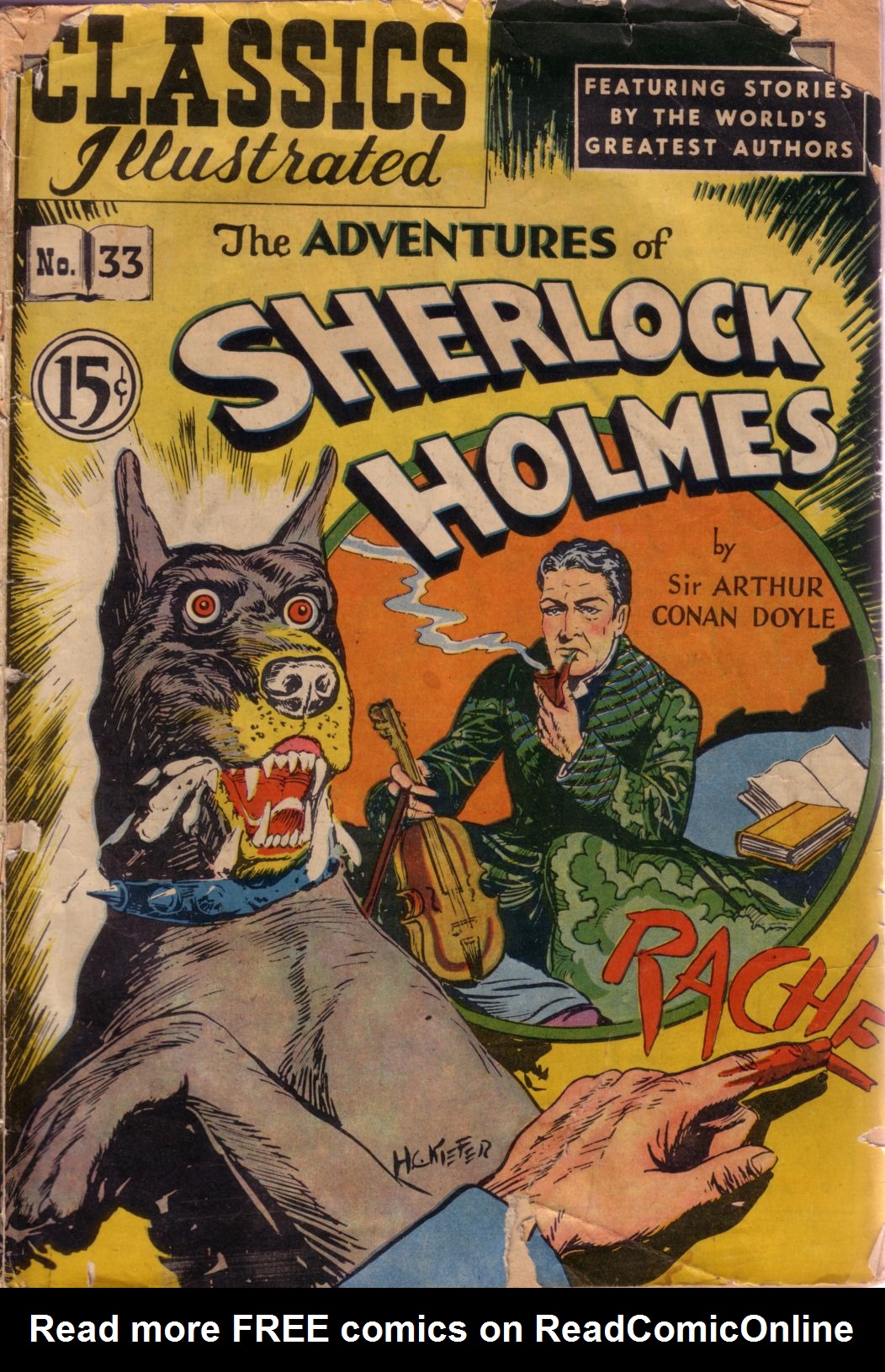 Read online Classics Illustrated comic -  Issue #33 - 1