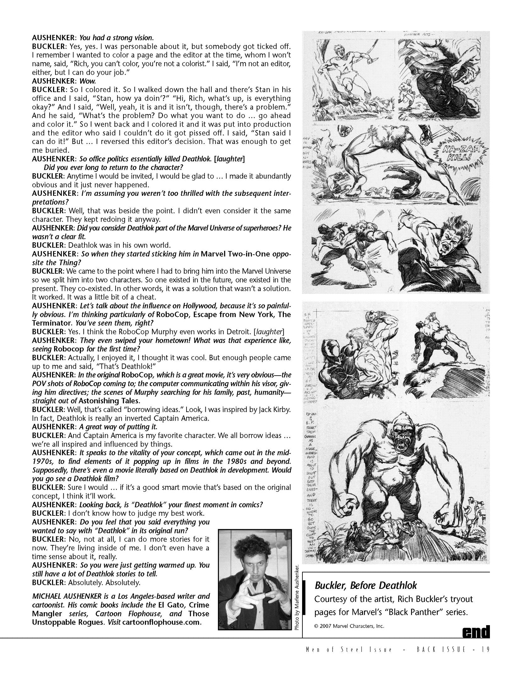 Read online Back Issue comic -  Issue #25 - 18