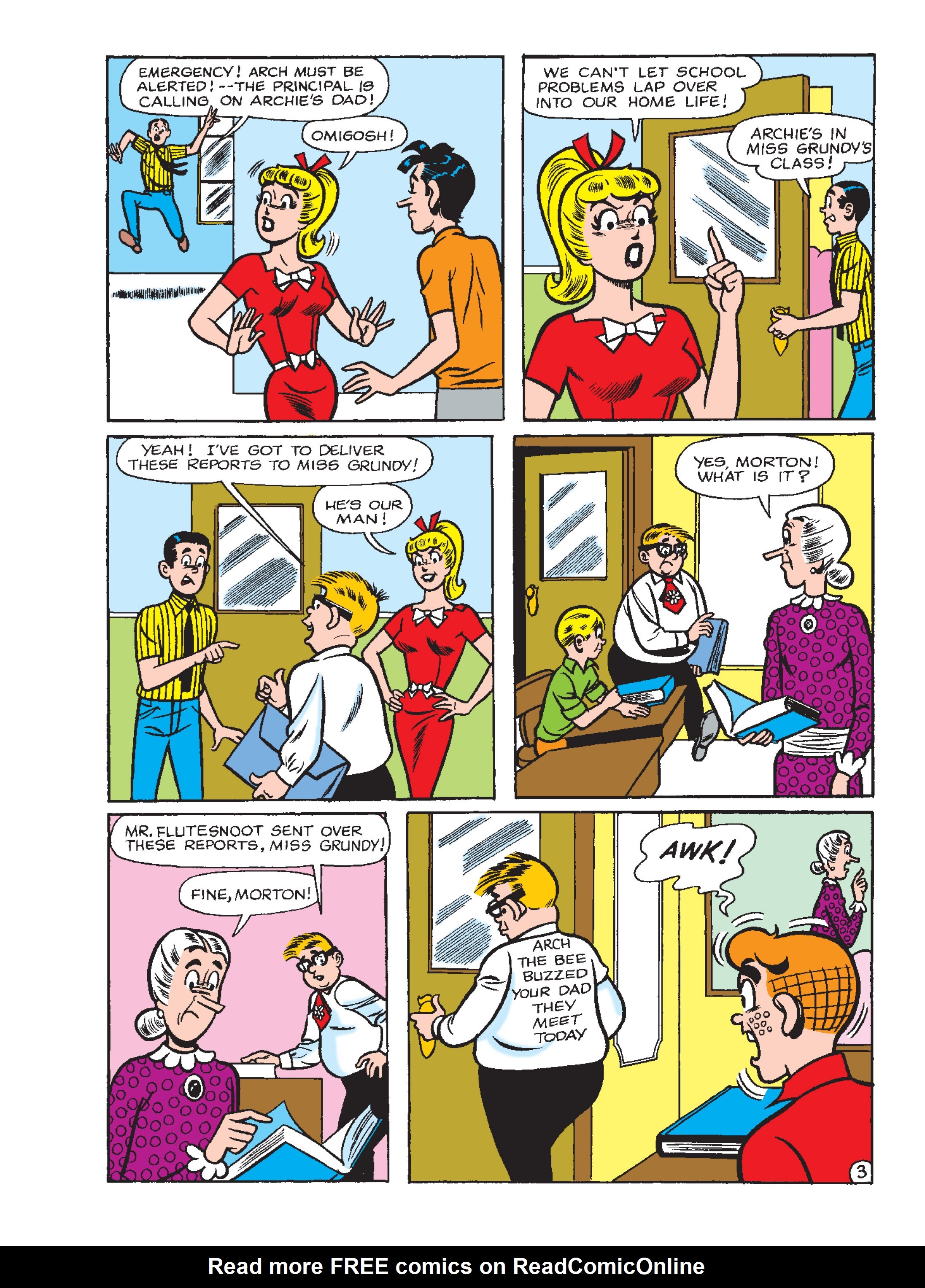 Read online Archie's Double Digest Magazine comic -  Issue #297 - 62