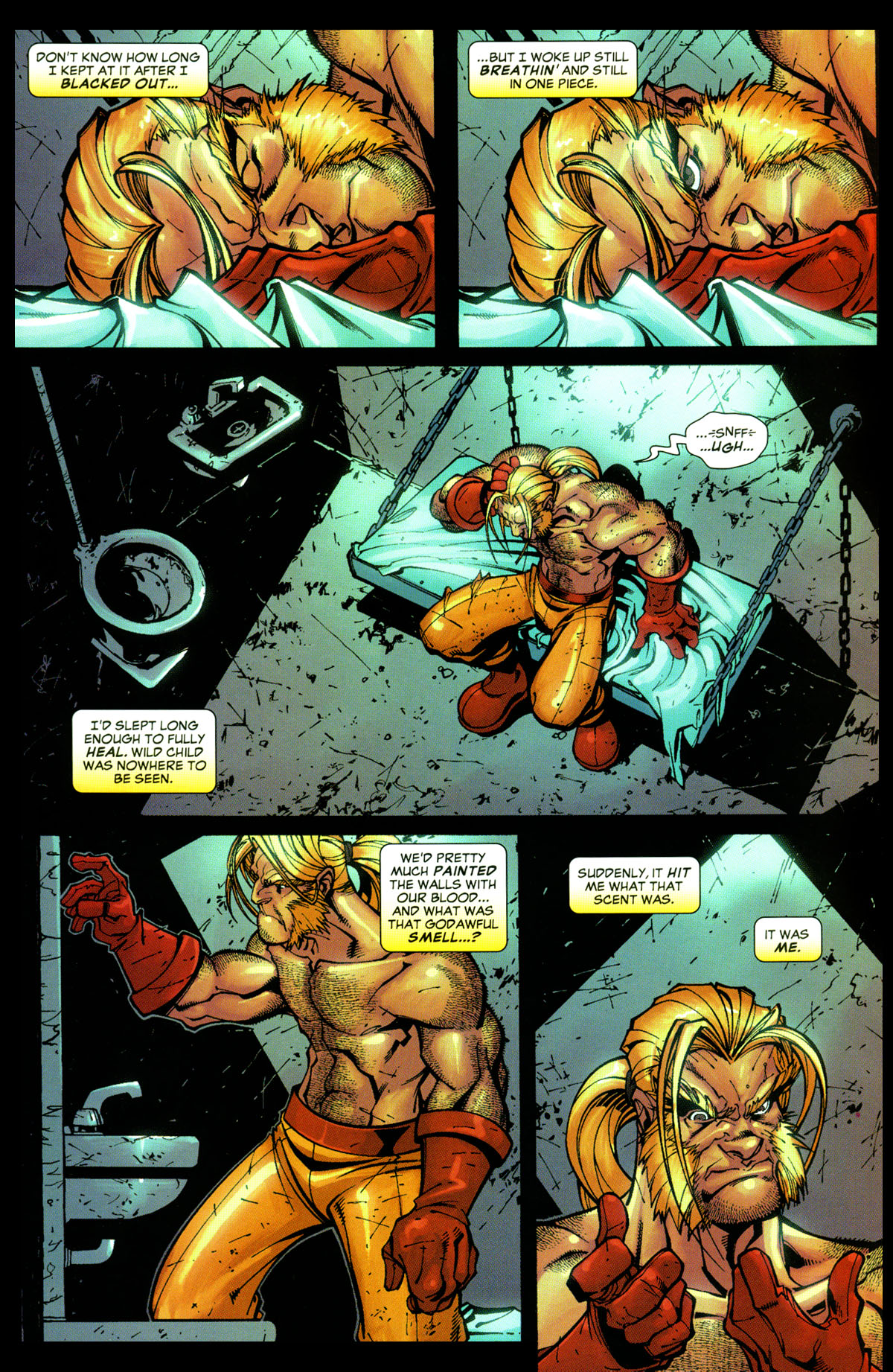 Read online X-Men: Age of Apocalypse One-Shot comic -  Issue # Full - 14