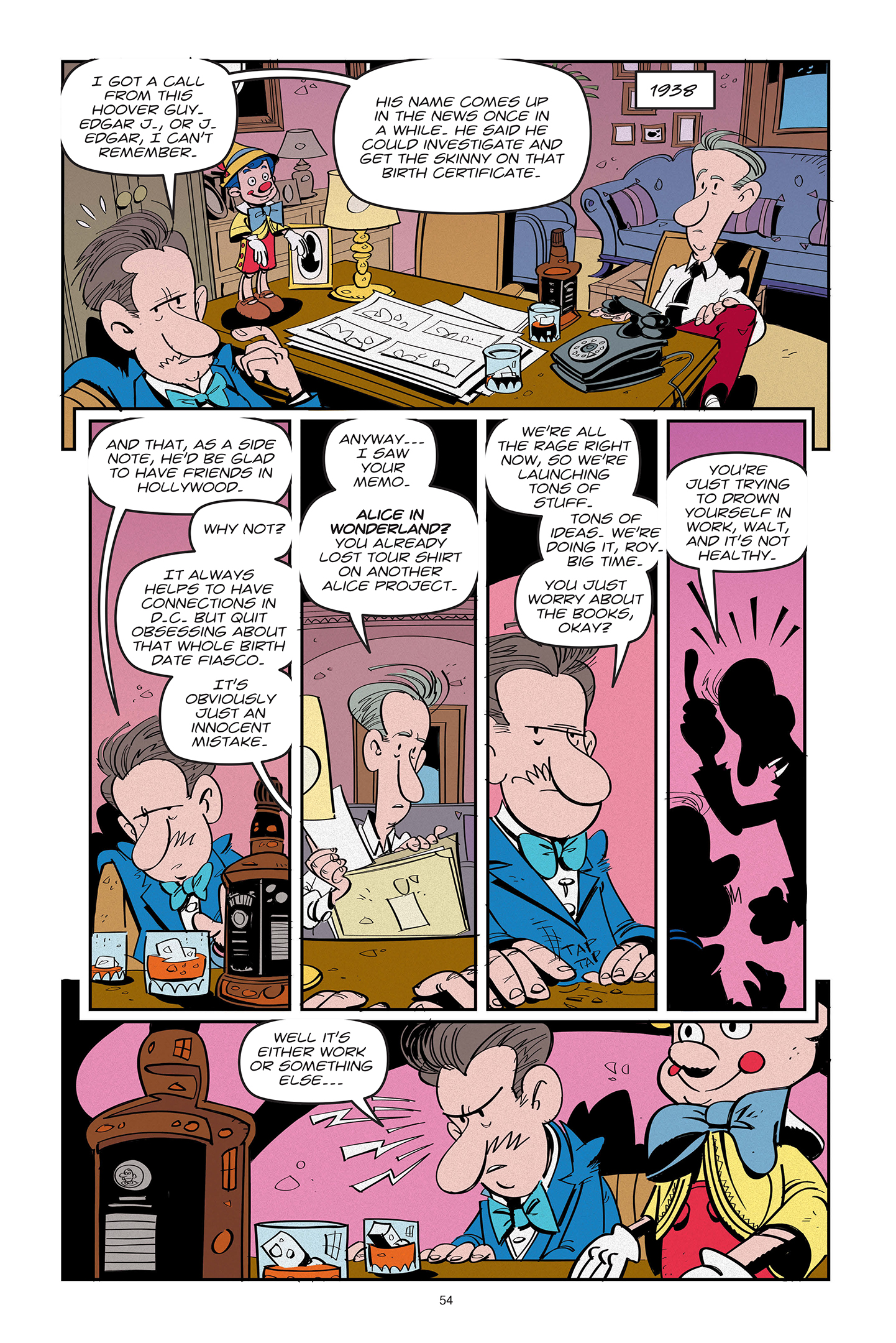 Read online The Disney Bros. comic -  Issue # TPB - 56